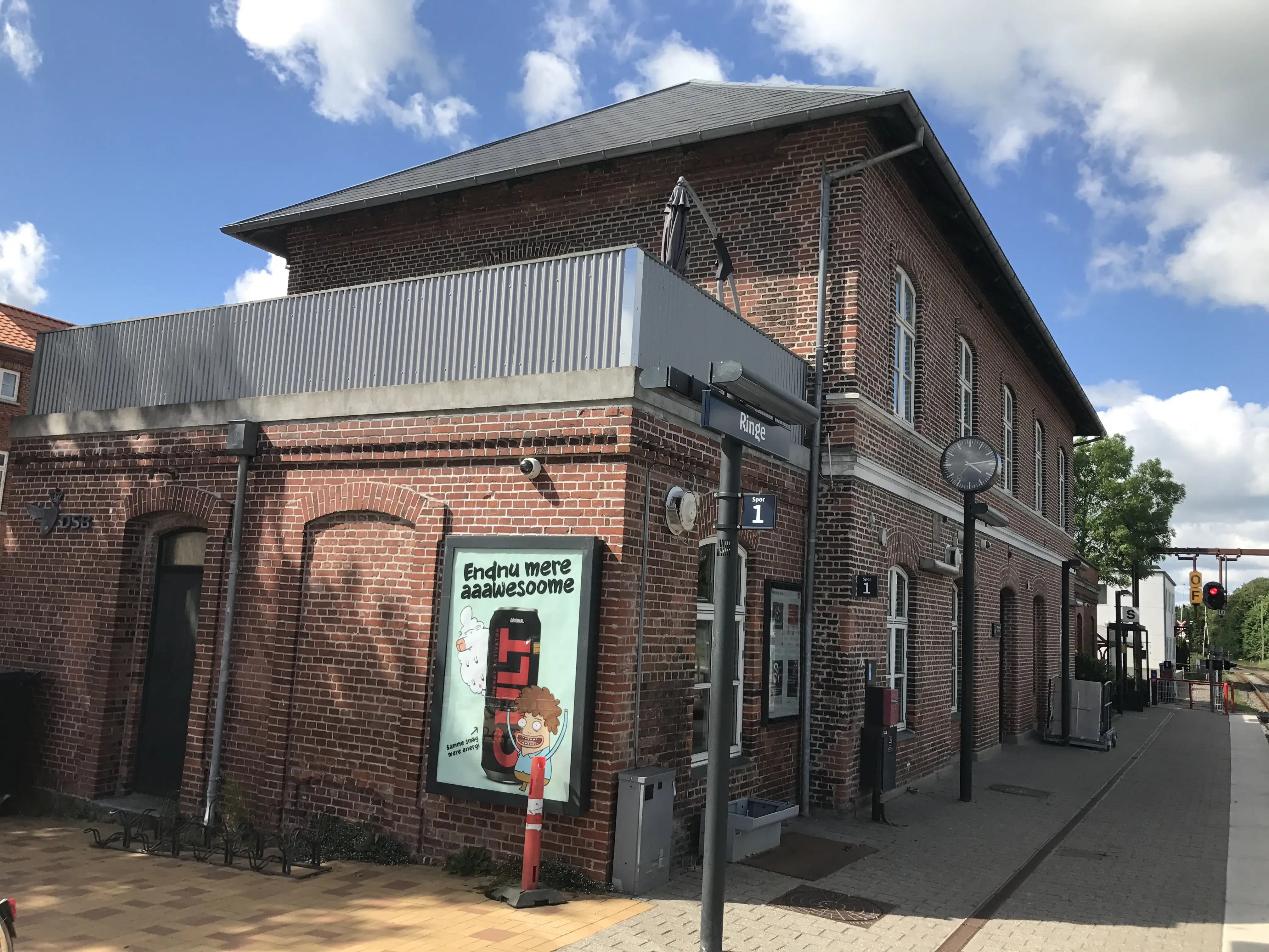 Billede af Ringe Station.