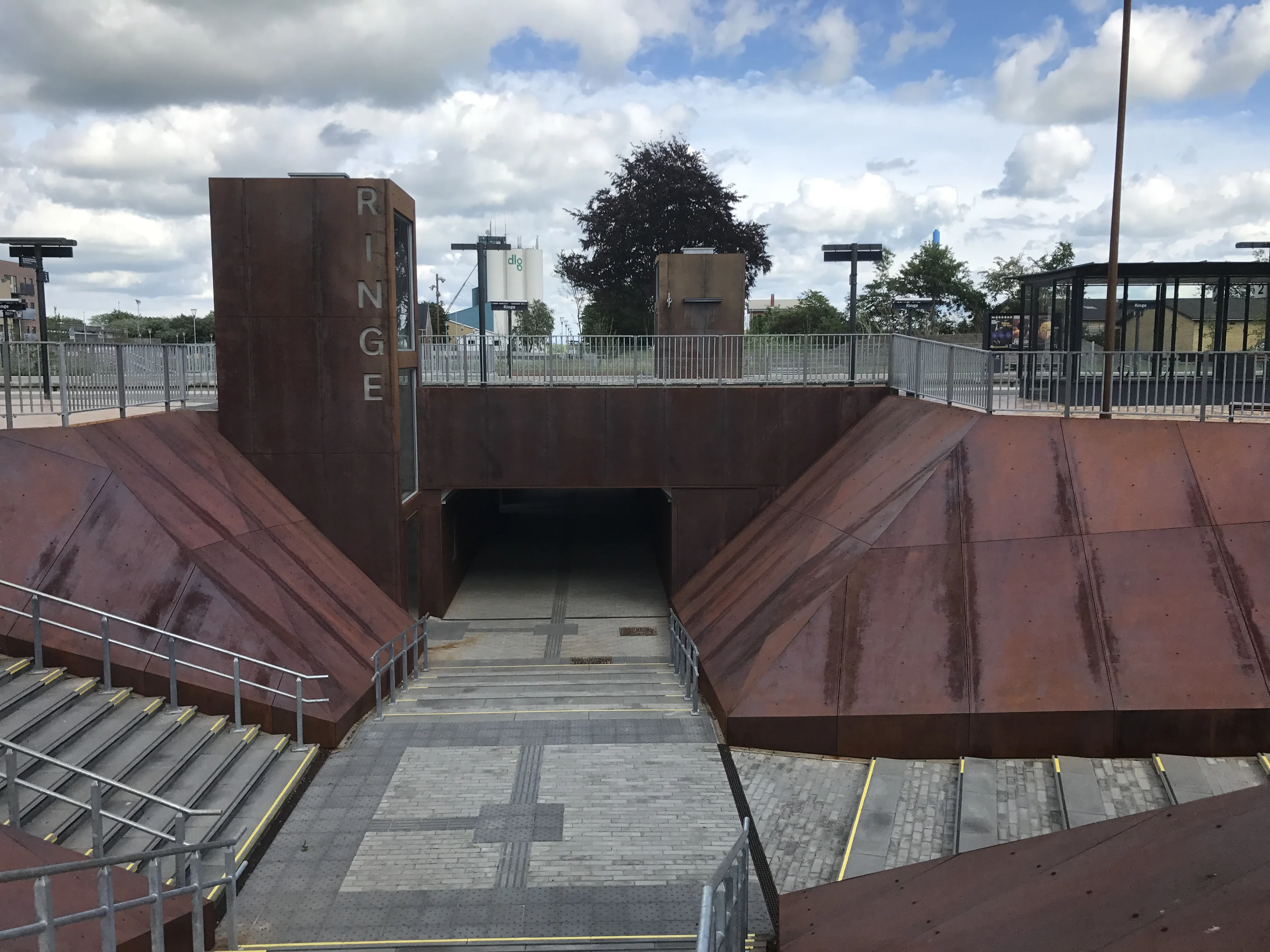 Billede af Ringe Station.