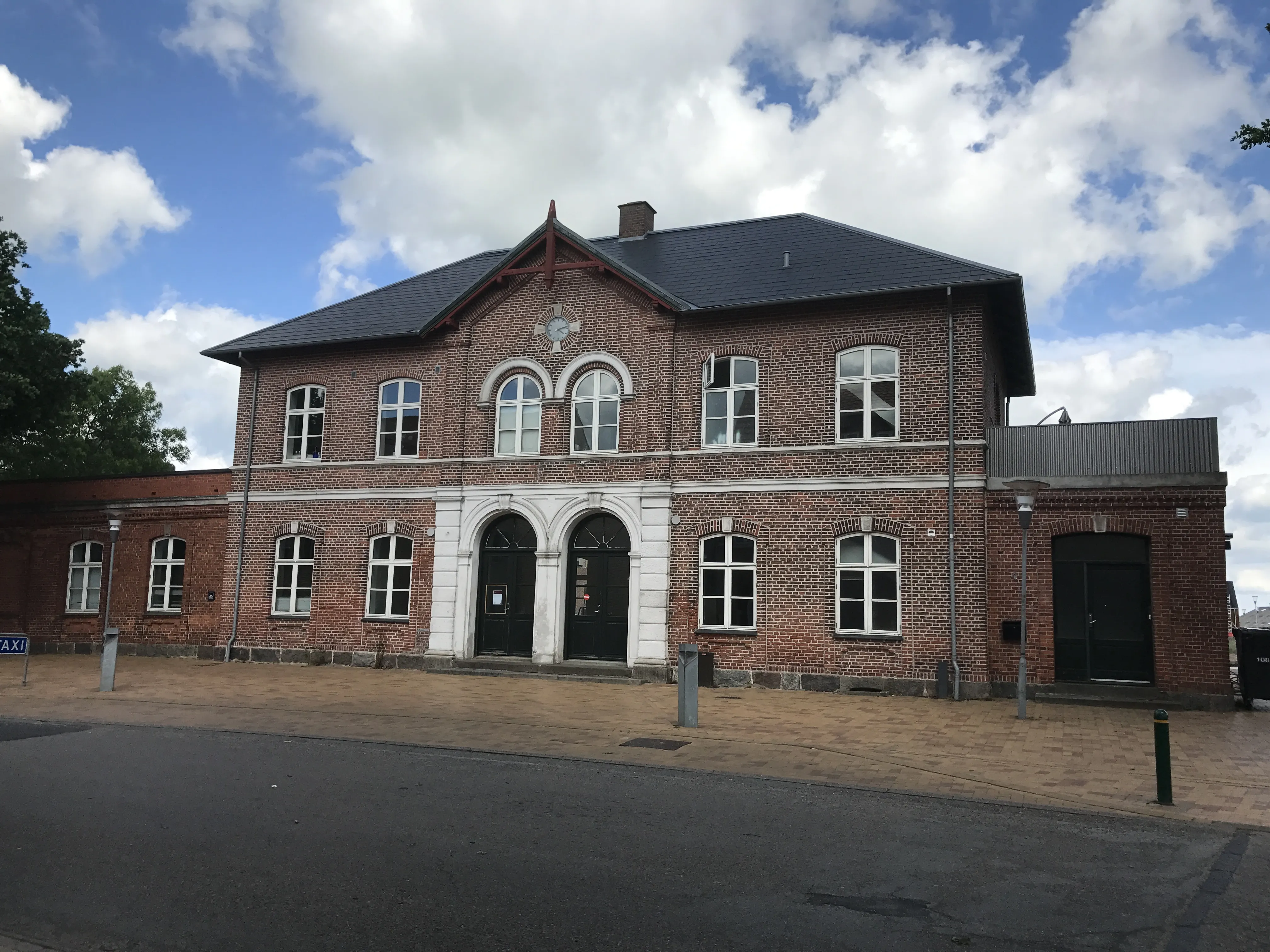 Billede af Ringe Station.