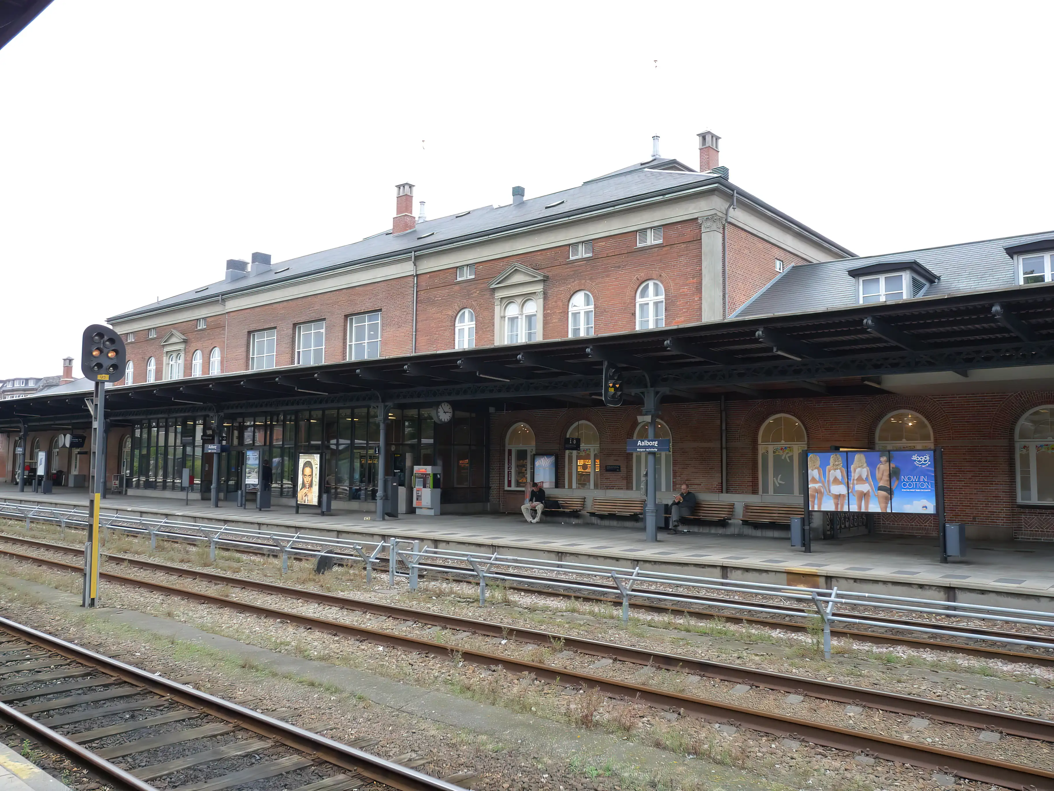 Billede af Aalborg Station.