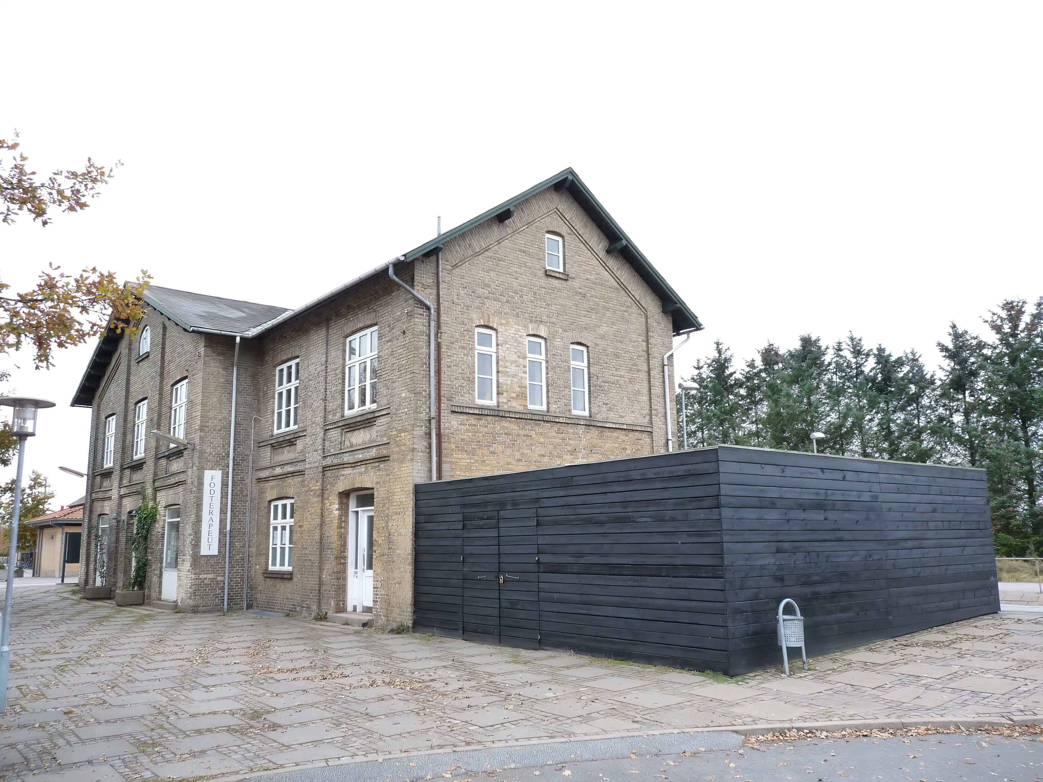 Billede af Vrå Station. Billede af Vrå Station.