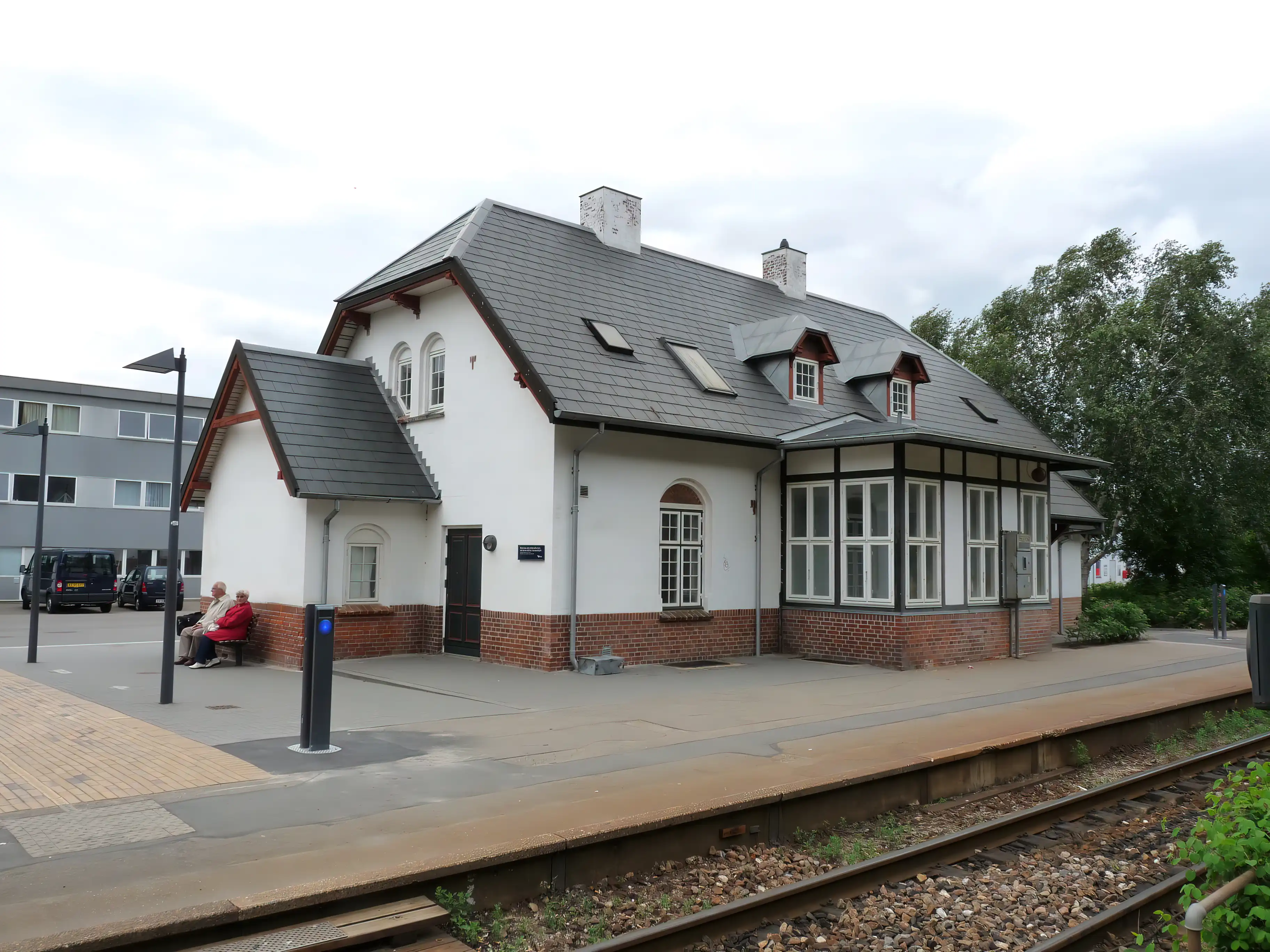 Billede af Vipperød Station.