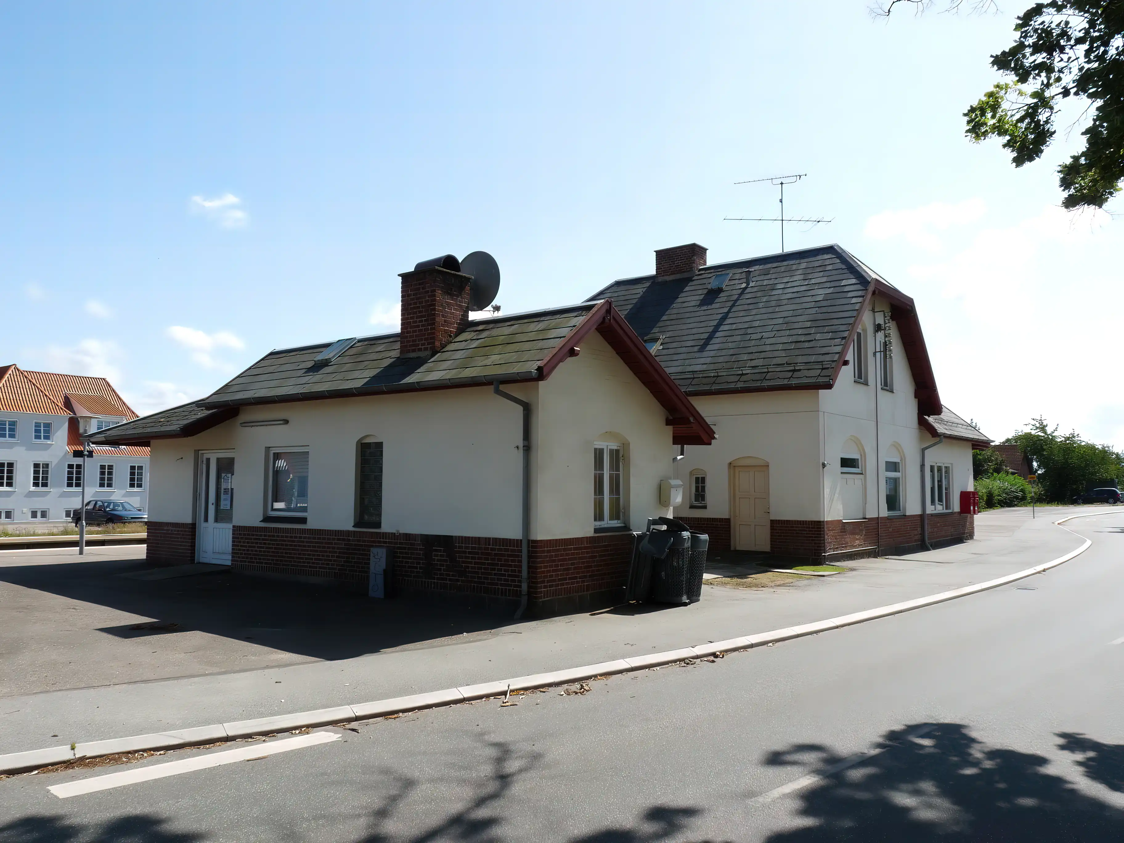 Billede af Vig Station.