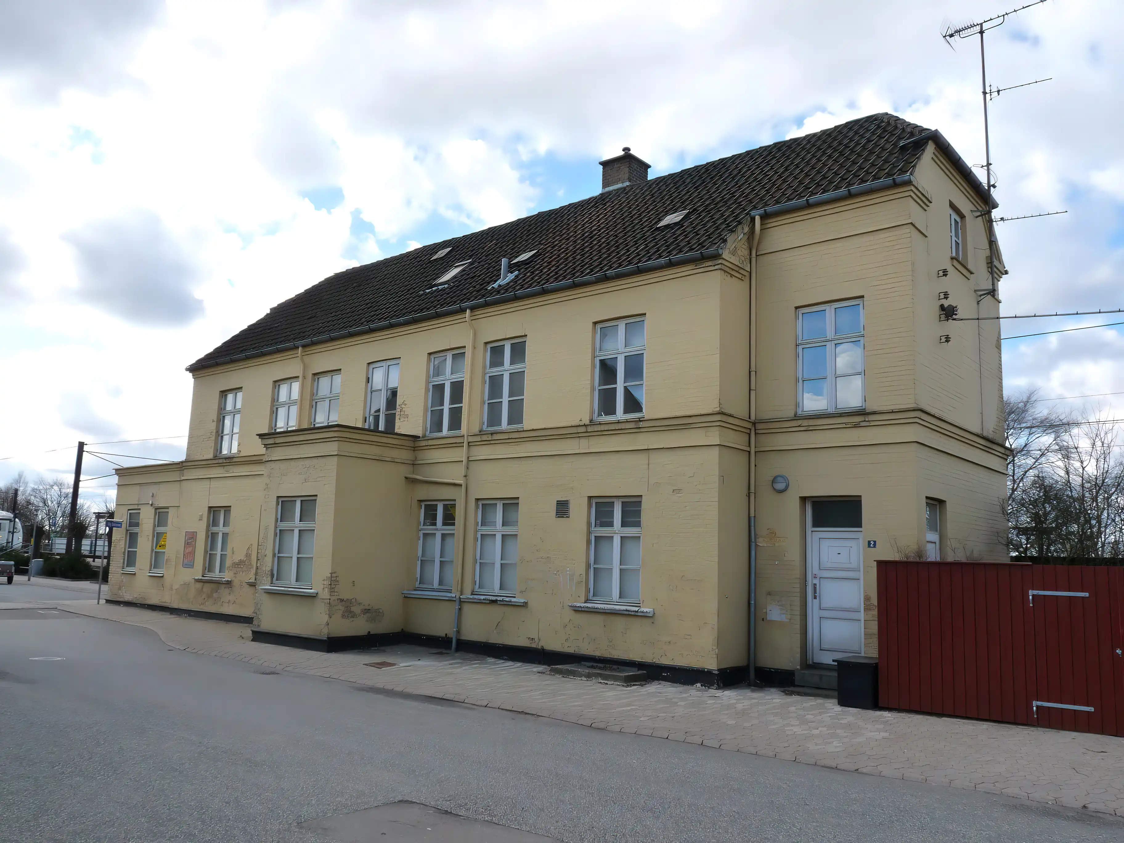 Billede af Viby Sjælland Station.