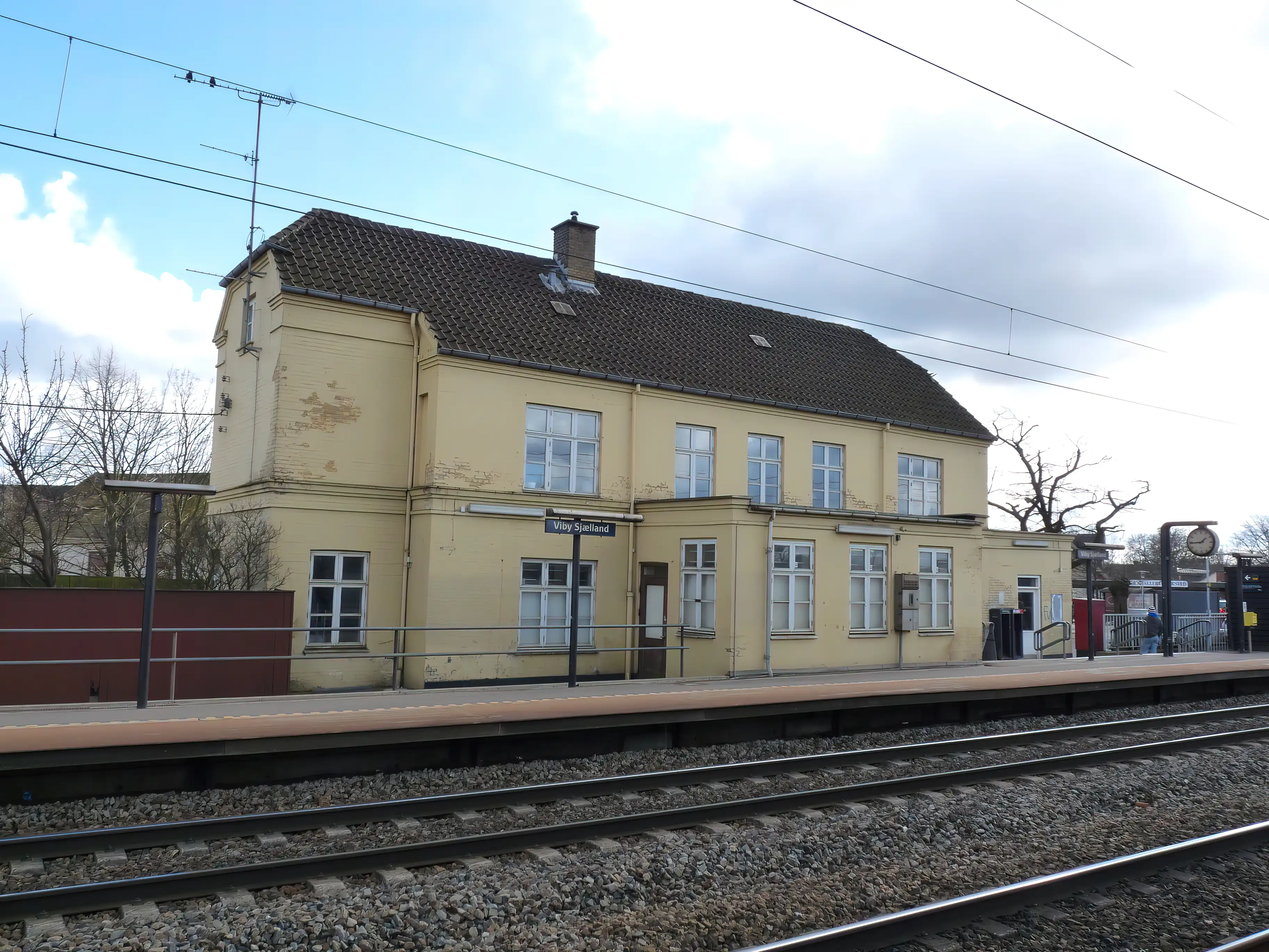 Billede af Viby Sjælland Station.