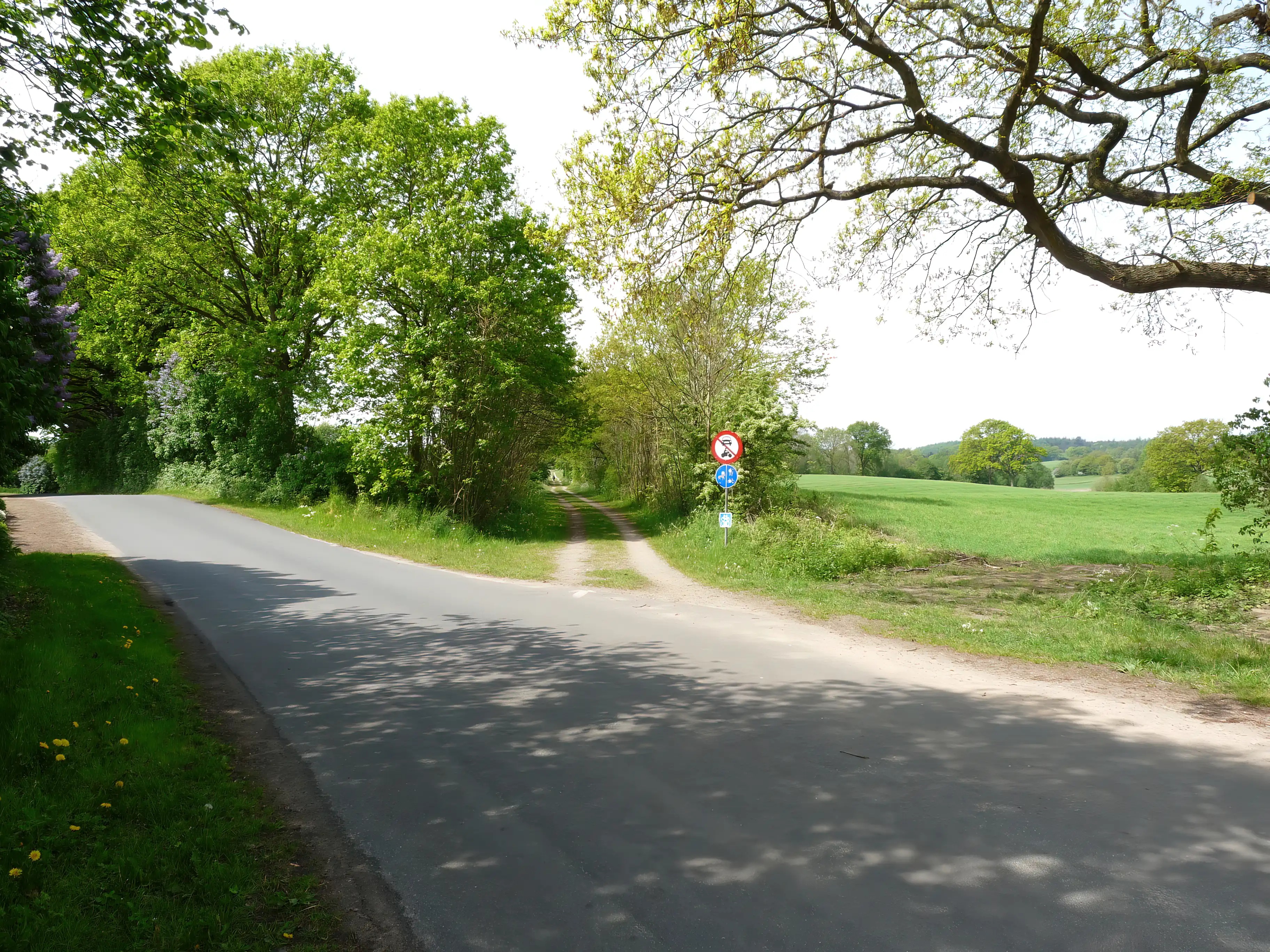 Billede af Bredbjerg Trinbræt, som er nedrevet, men den har ligget her. Billede af Bredbjerg Trinbræt, som er nedrevet, men den har ligget her.