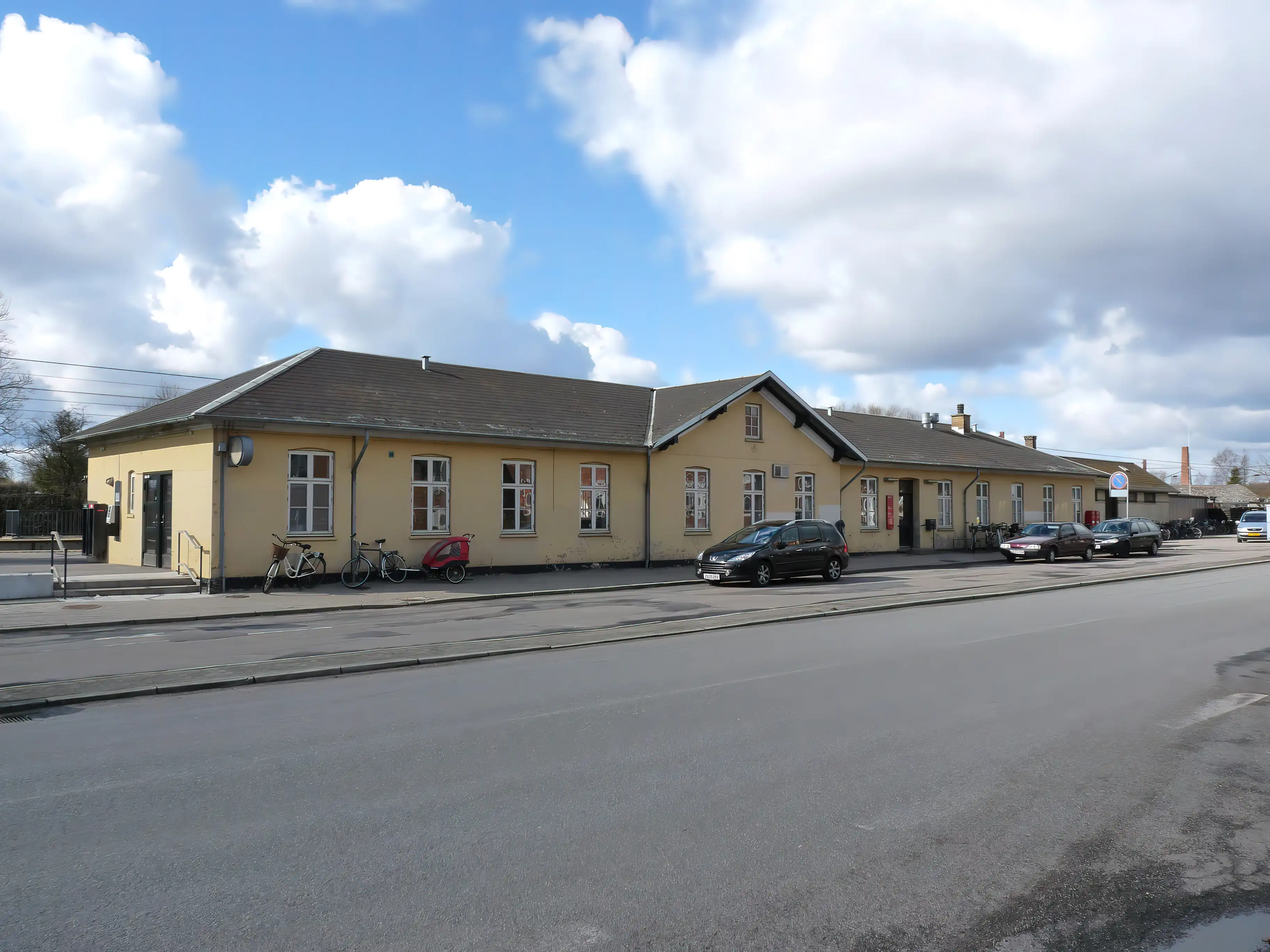 Billede af Borup Station. Billede af Borup Station.