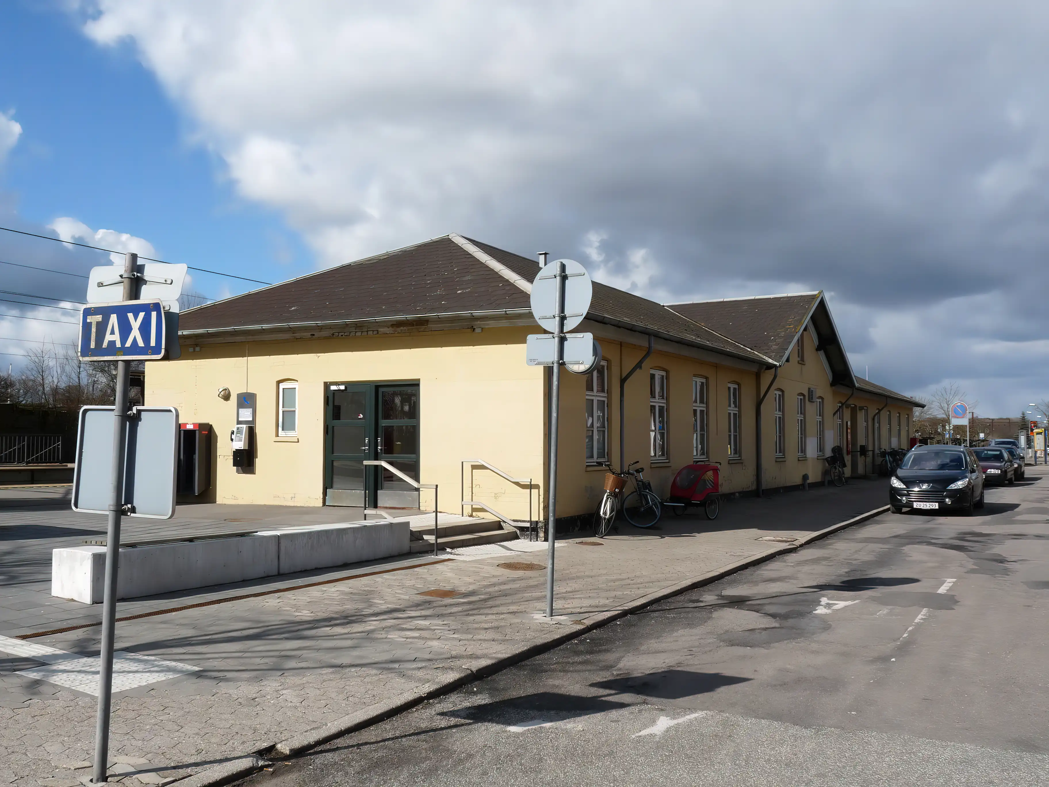 Billede af Borup Station. Billede af Borup Station.