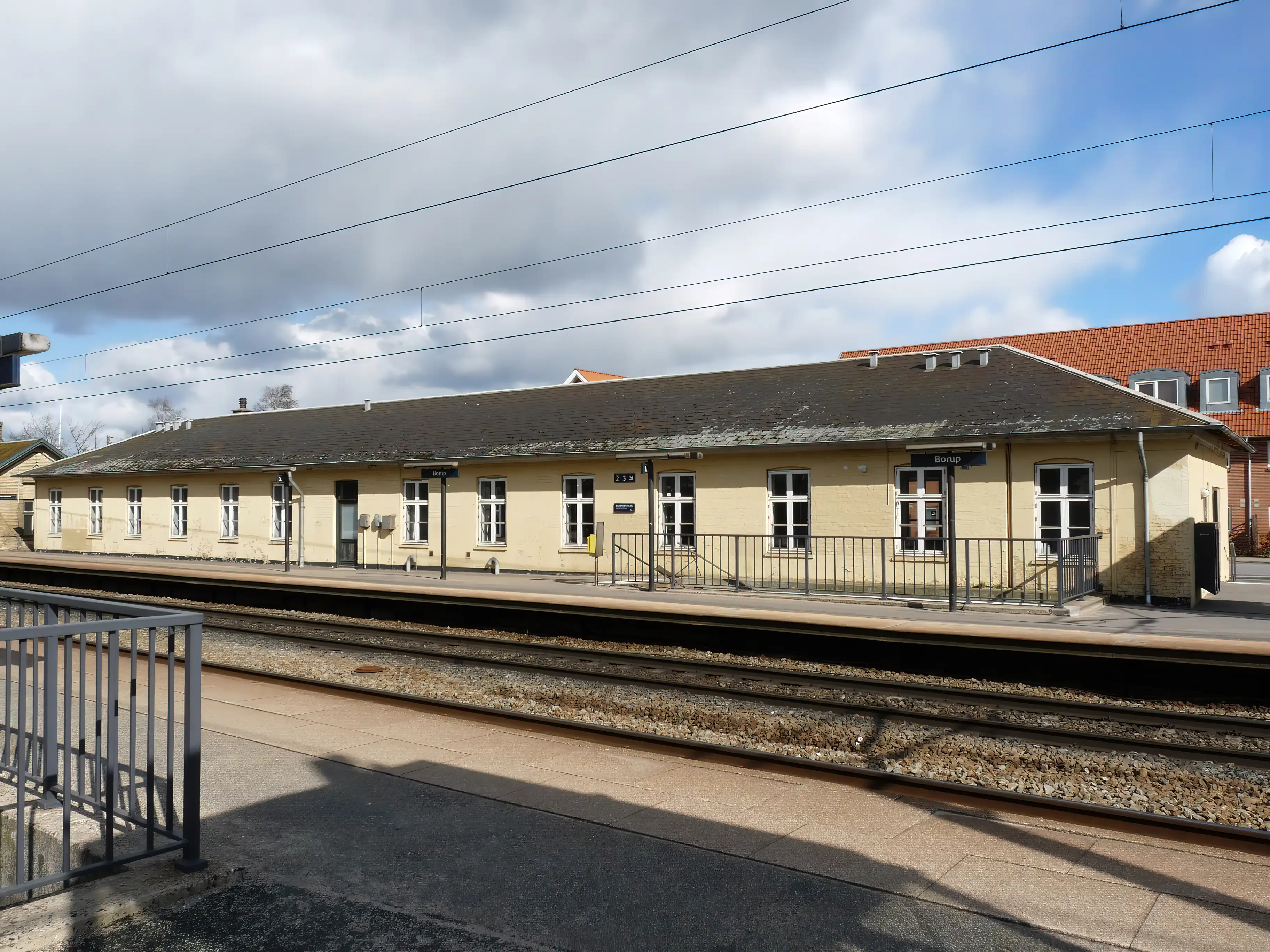 Billede af Borup Station. Billede af Borup Station.