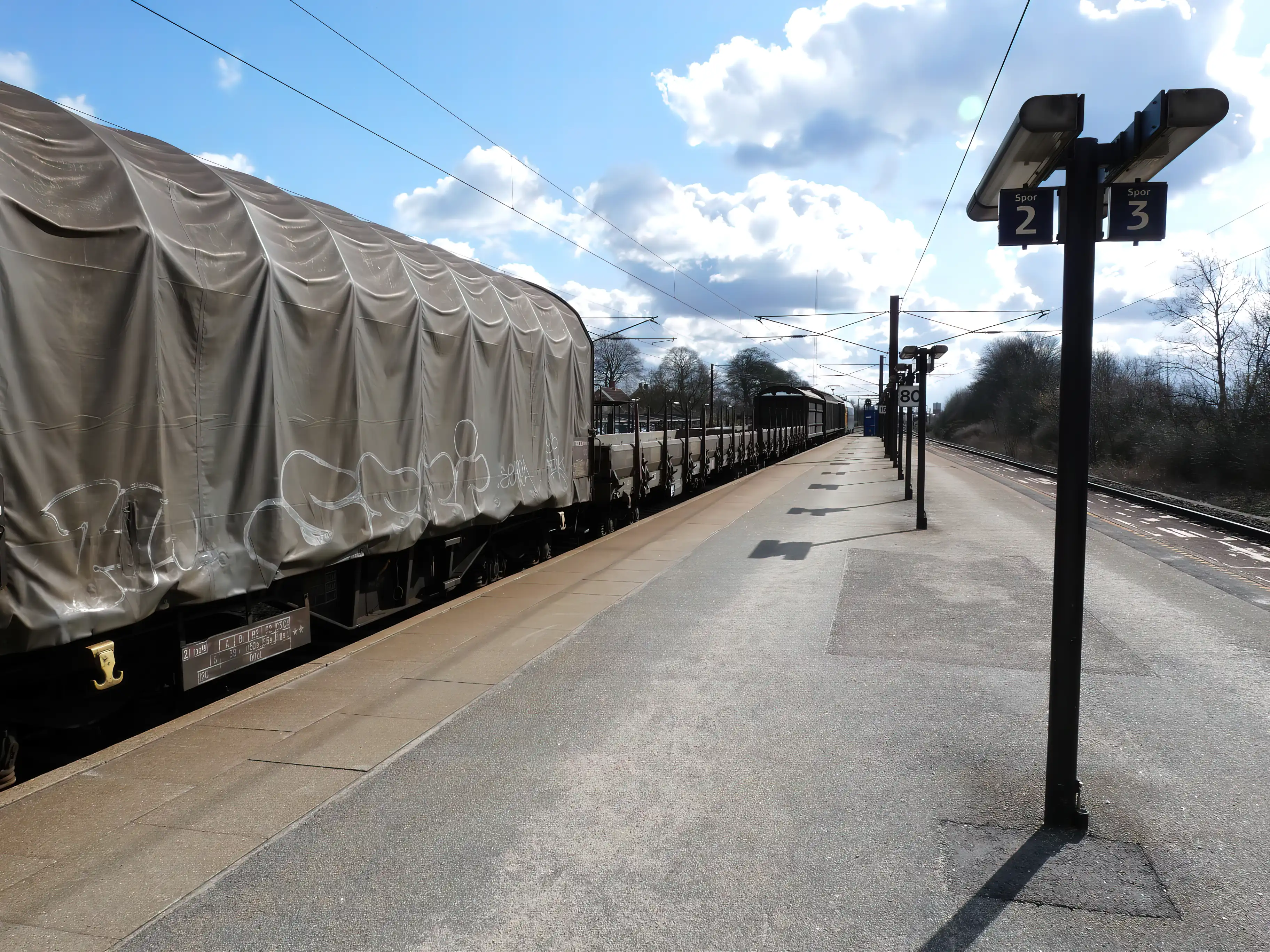 Billede af Borup Station. Billede af Borup Station.