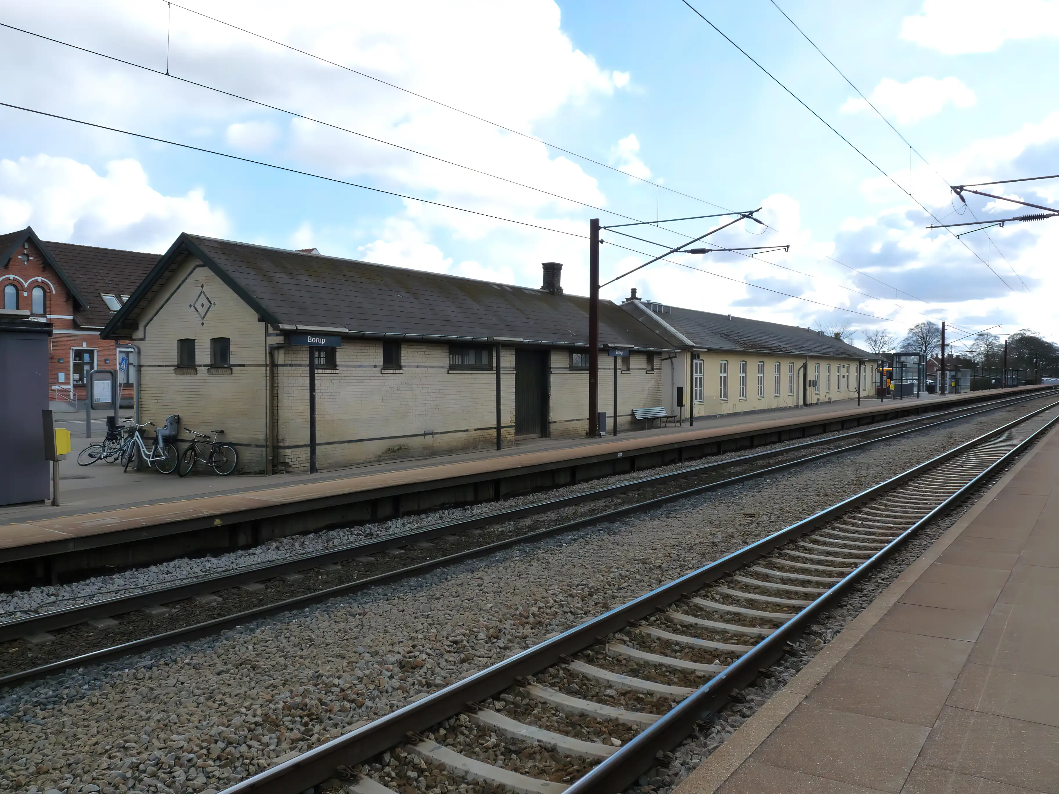 Billede af Borup Station. Billede af Borup Station.