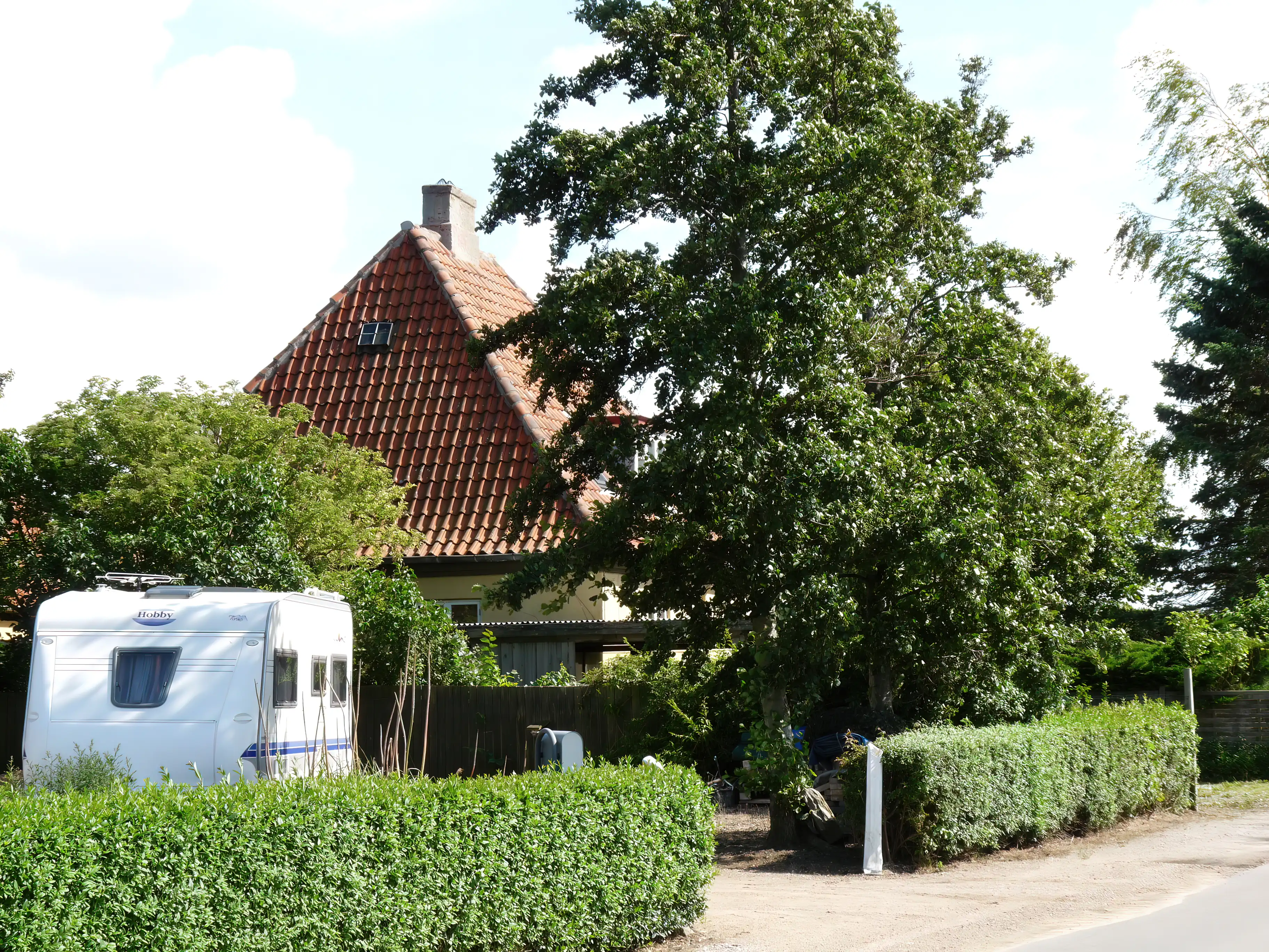 Billede af Bjergesø Station. Billede af Bjergesø Station.