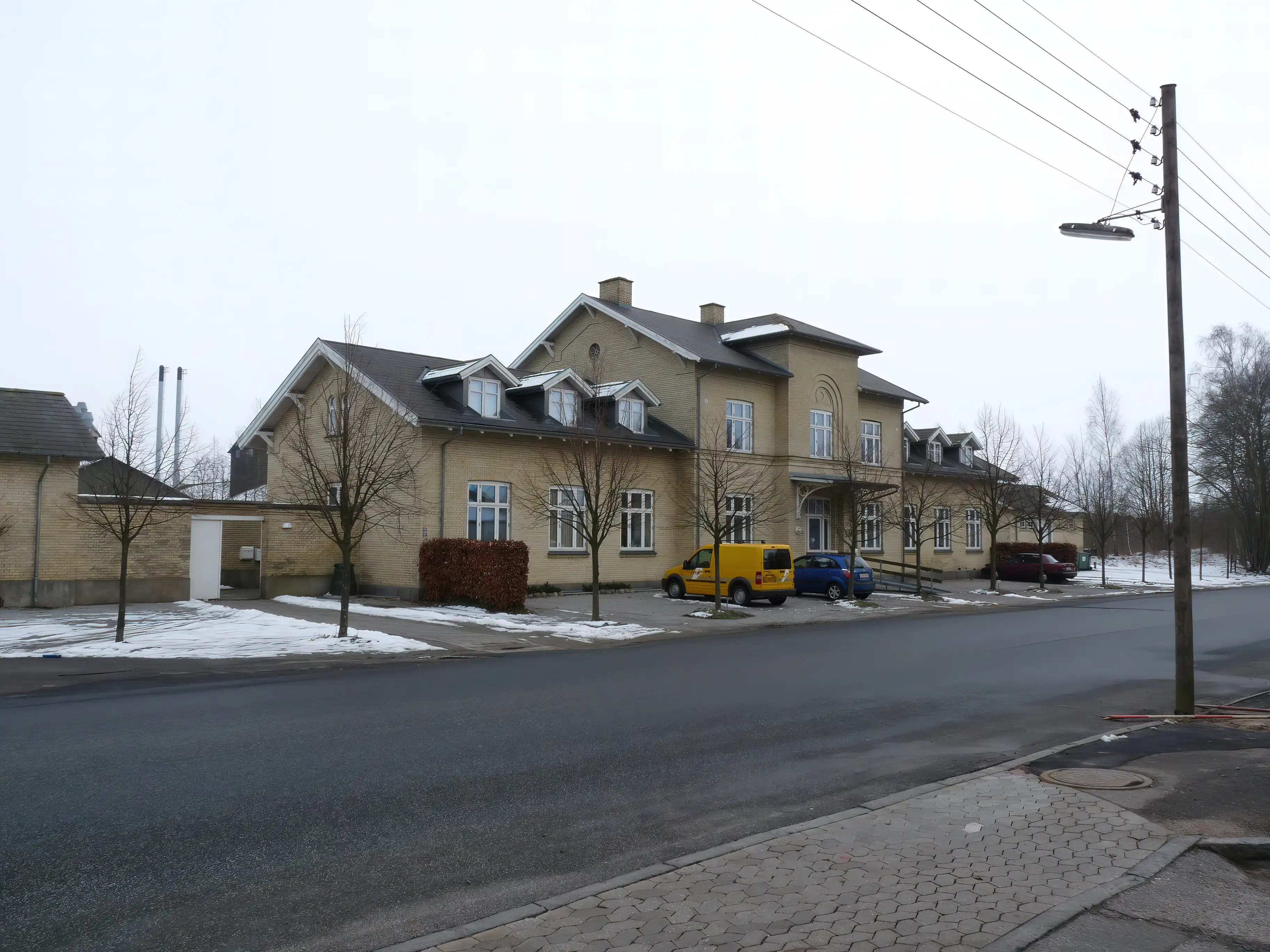 Billede af Dalmose Station.