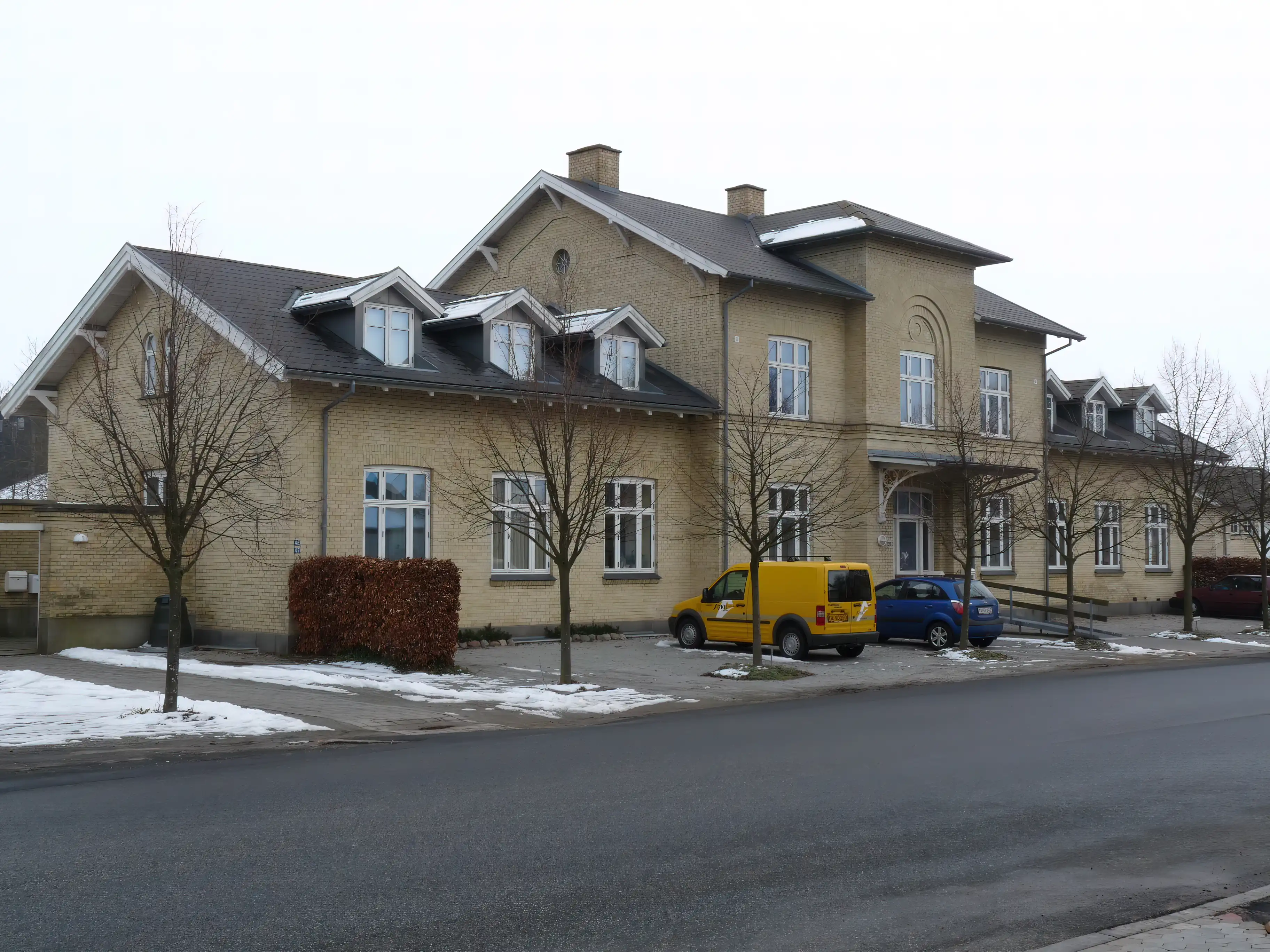 Billede af Dalmose Station.