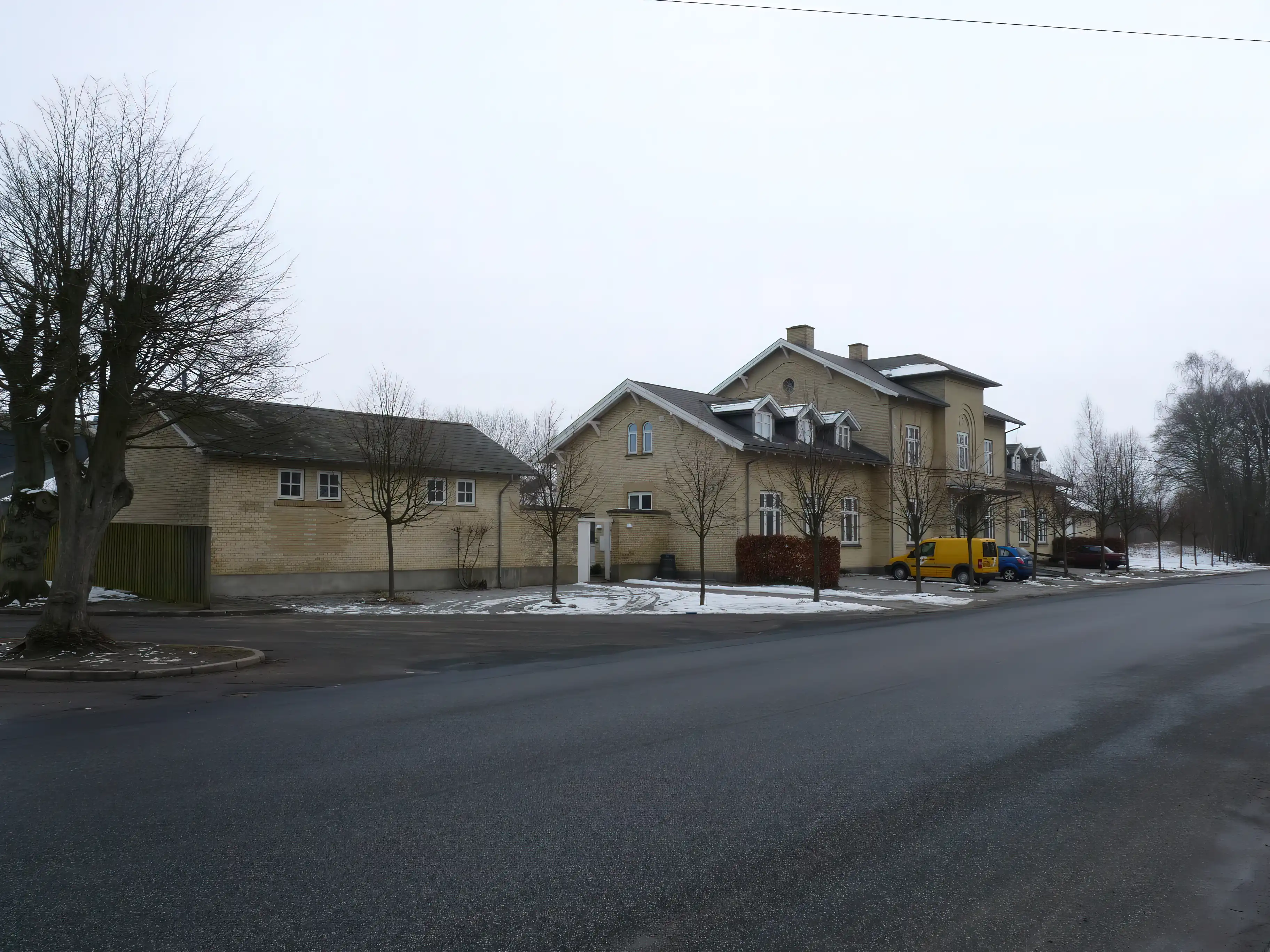 Billede af Dalmose Station.