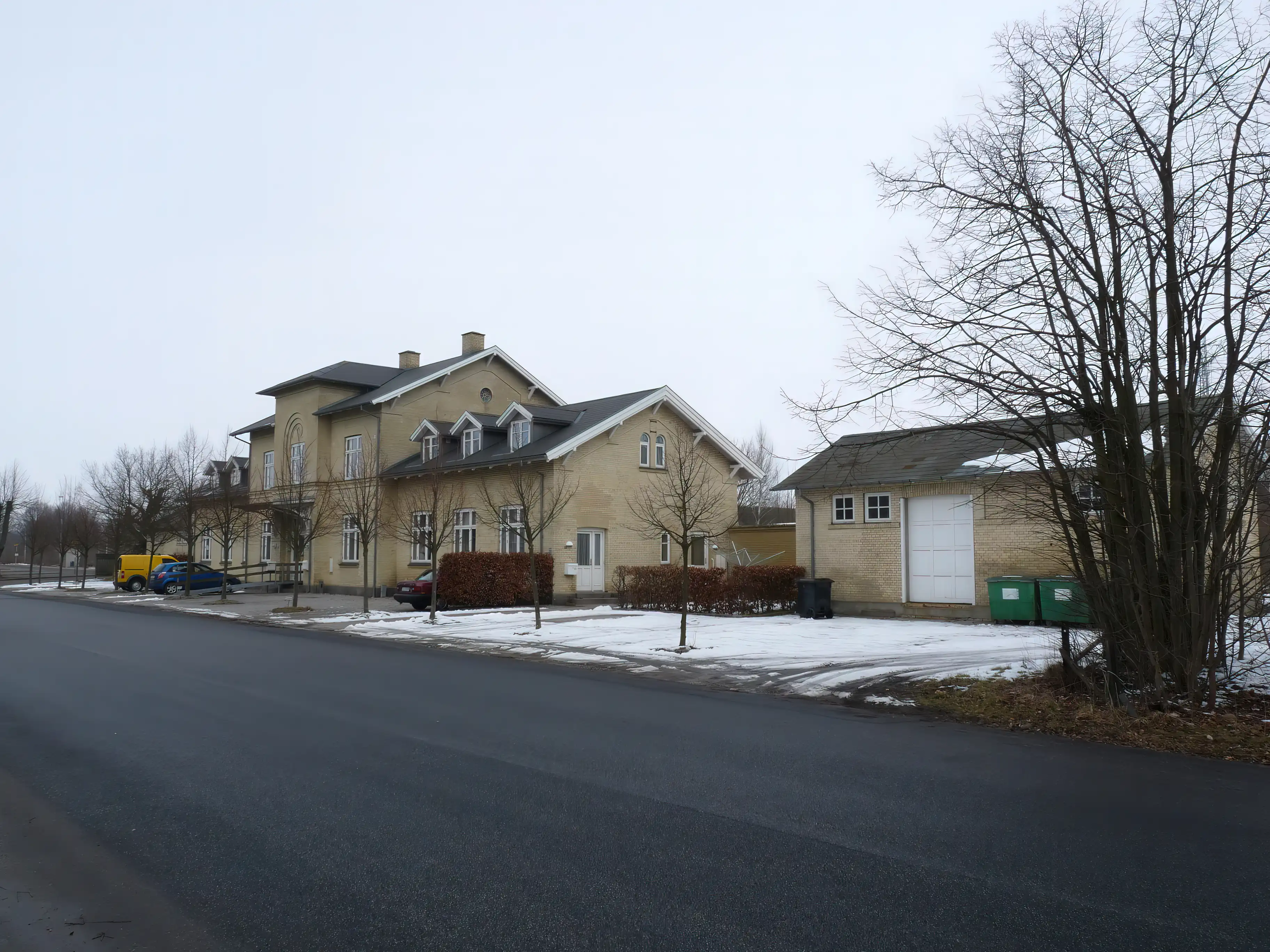 Billede af Dalmose Station.