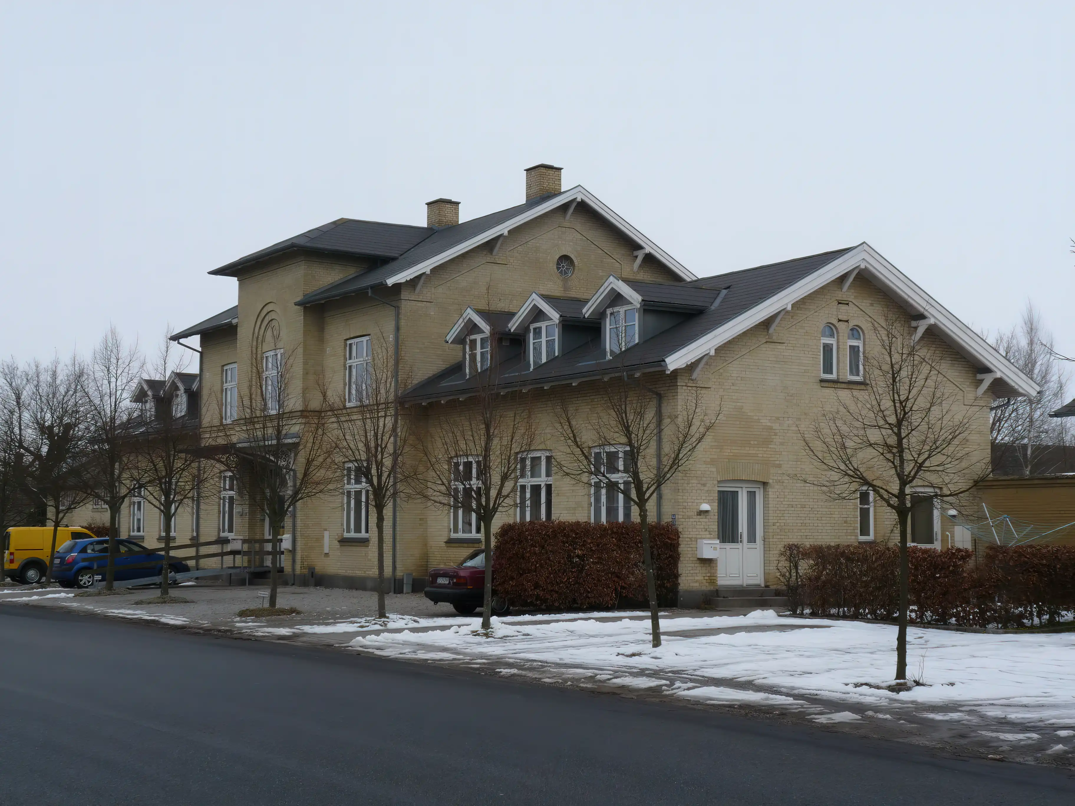 Billede af Dalmose Station.