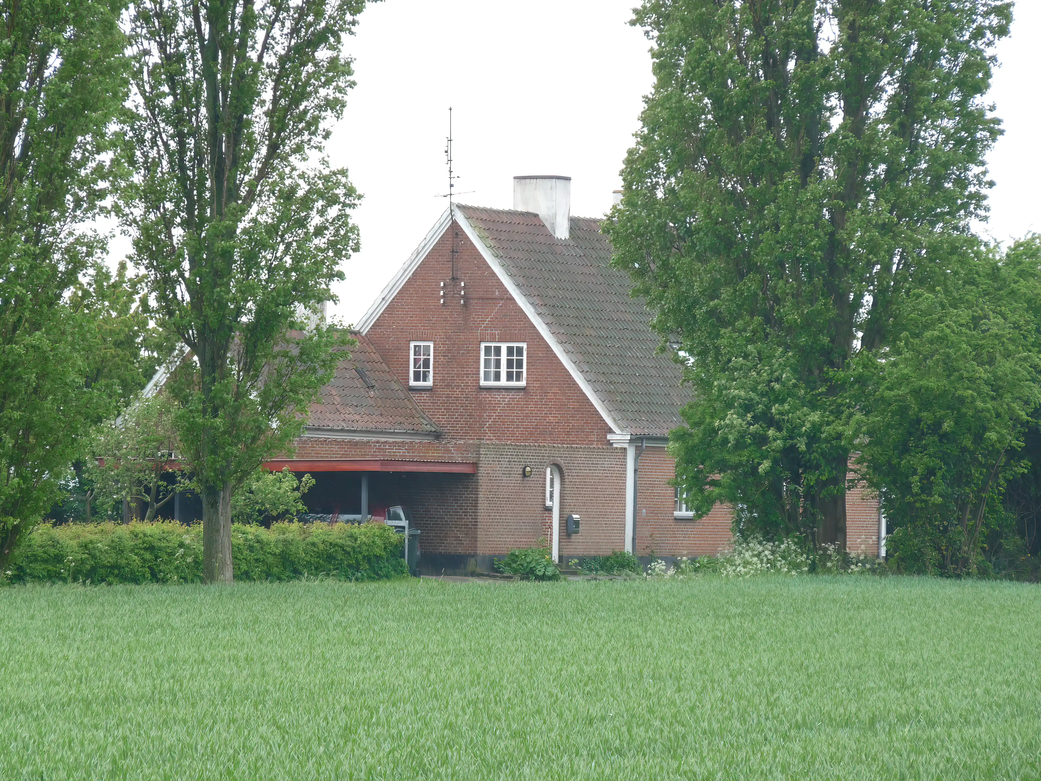 Billede af Dannemare Station.