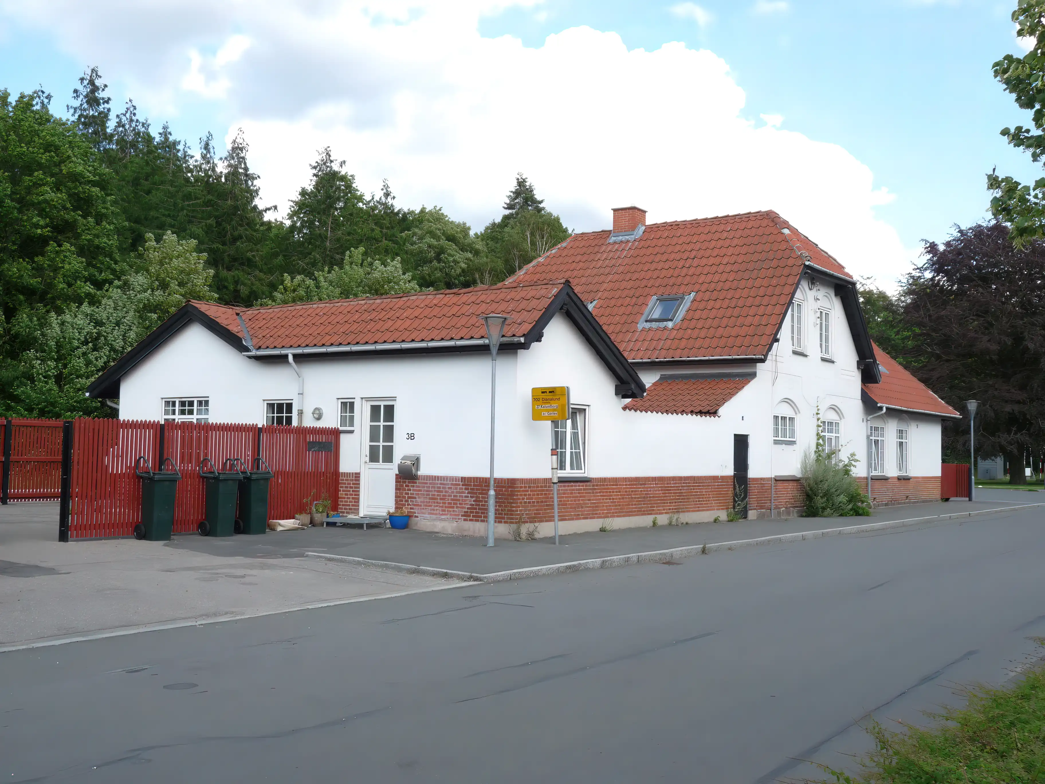 Billede af Dianalund Station. Billede af Dianalund Station.