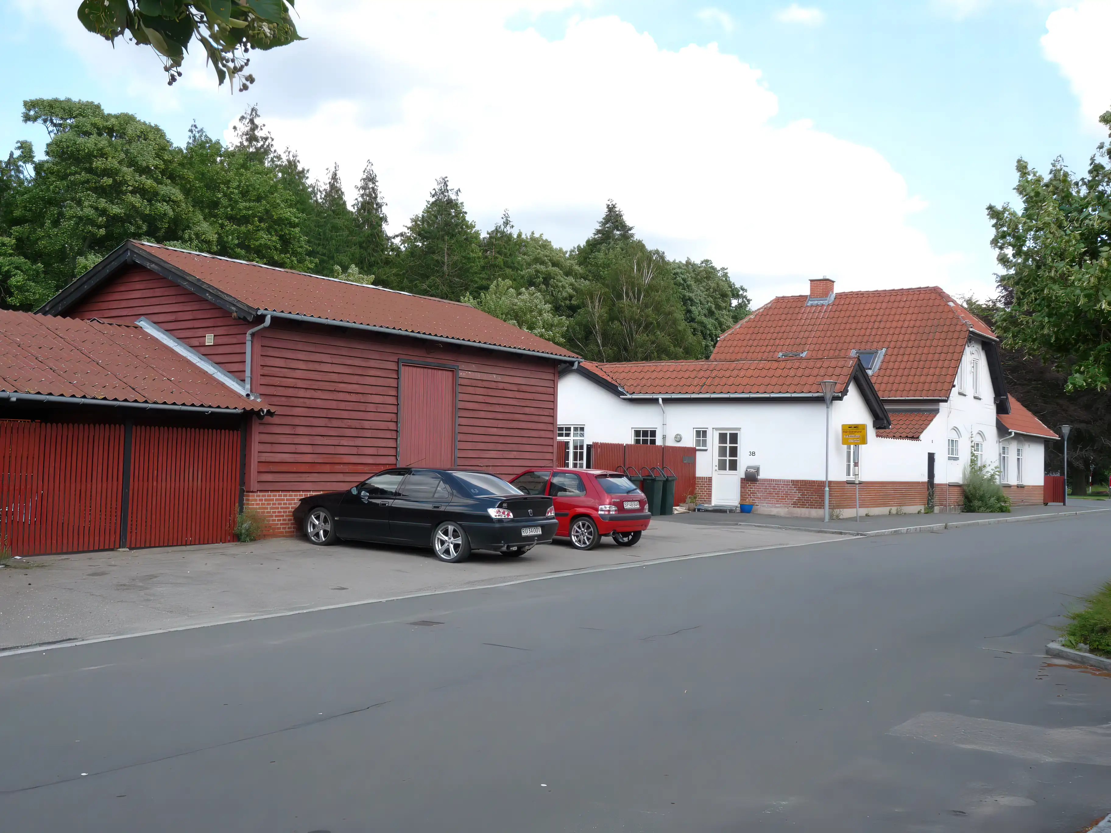 Billede af Dianalund Stations pakhus. Billede af Dianalund Stations pakhus.