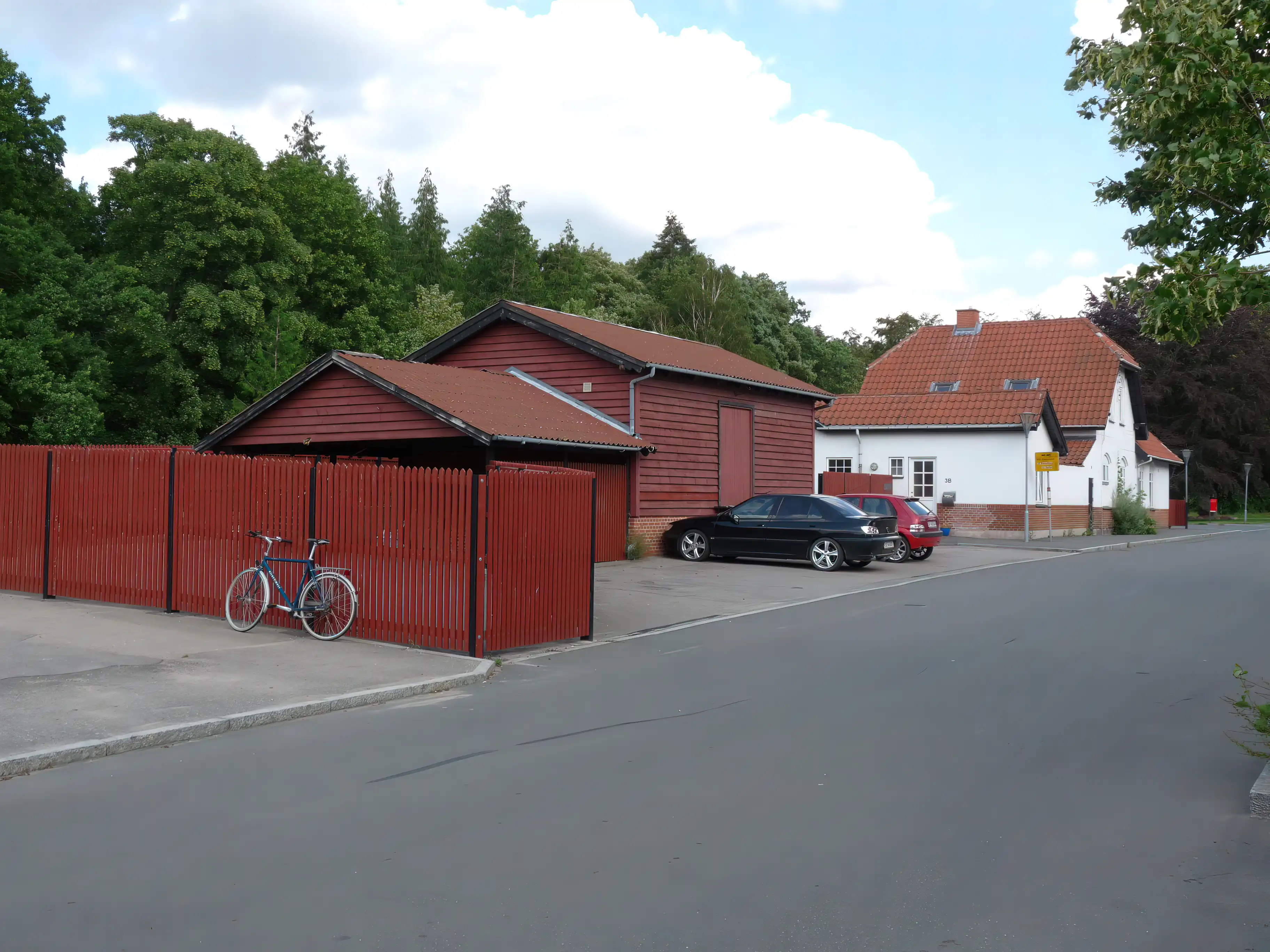 Billede af Dianalund Stations pakhus. Billede af Dianalund Stations pakhus.