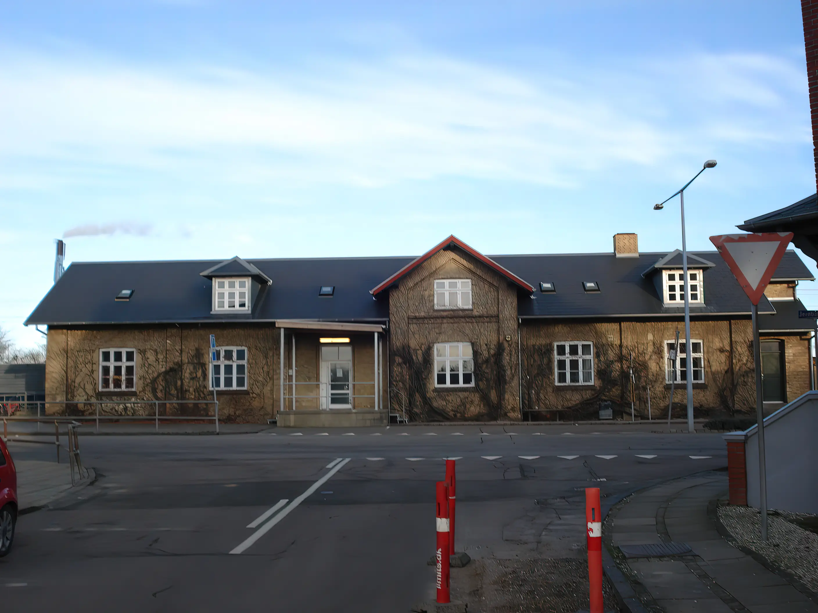 Billede af Ejby Station.