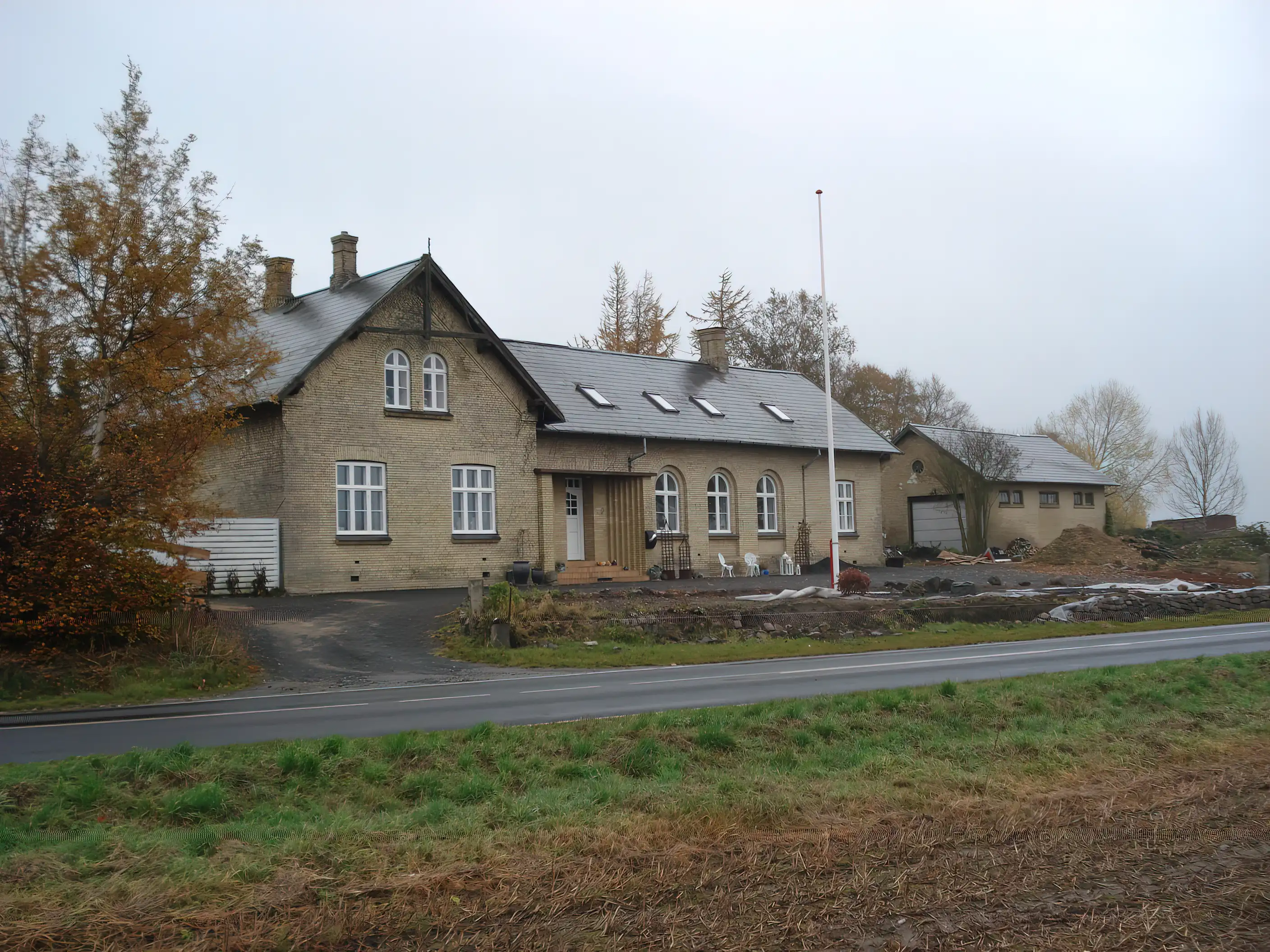 Billede af Ellested Station.