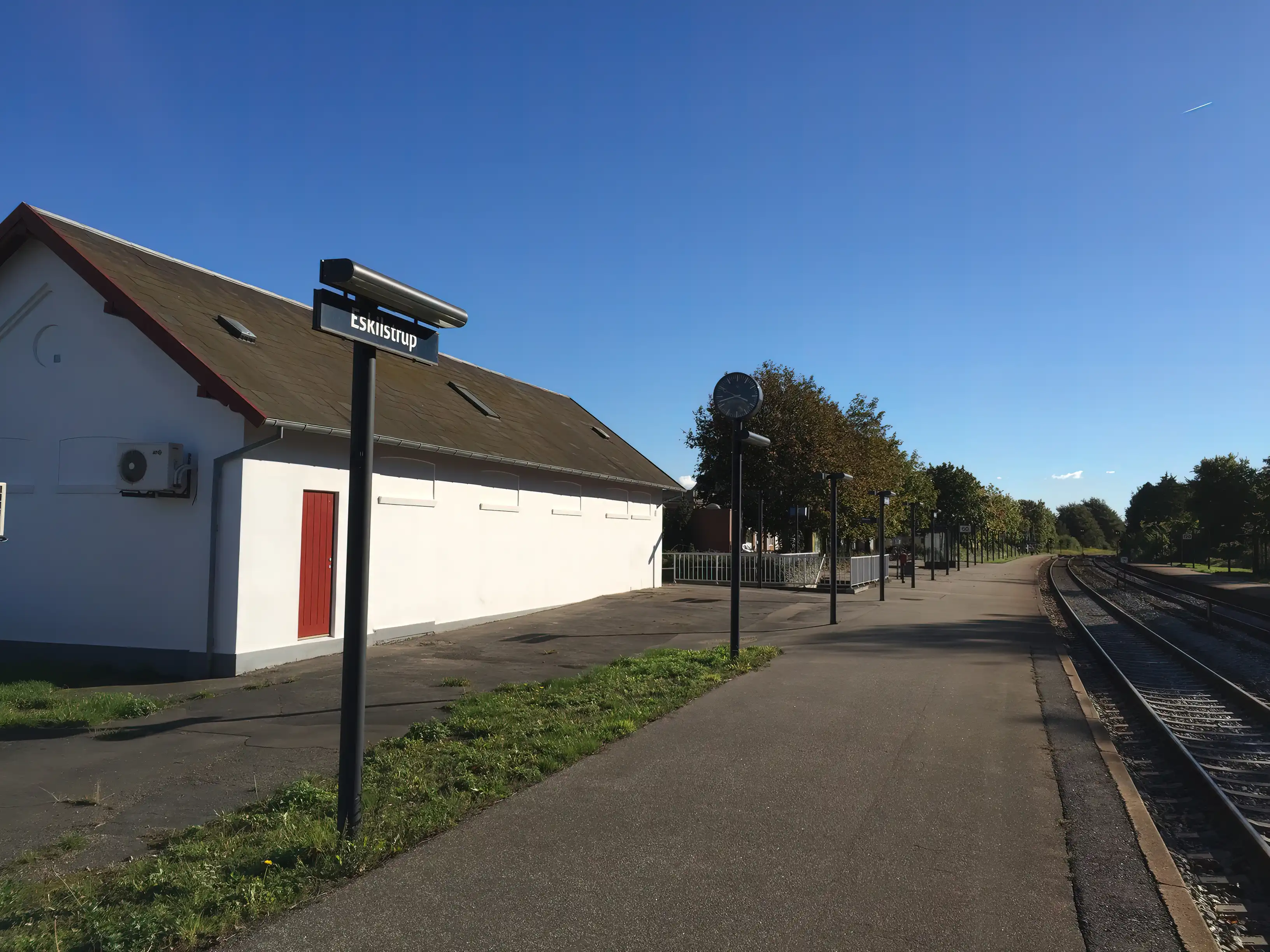 Billede af Eskilstrup Trinbræt.