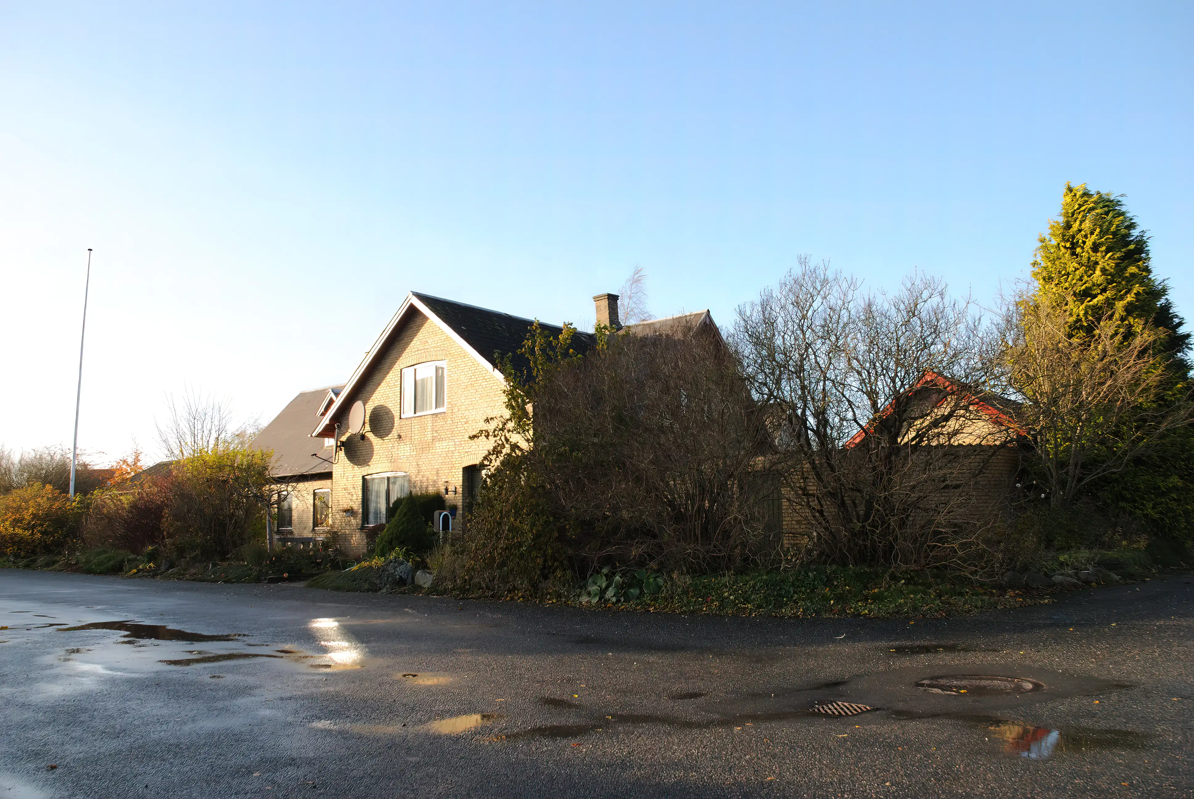 Billede af Espe Station.