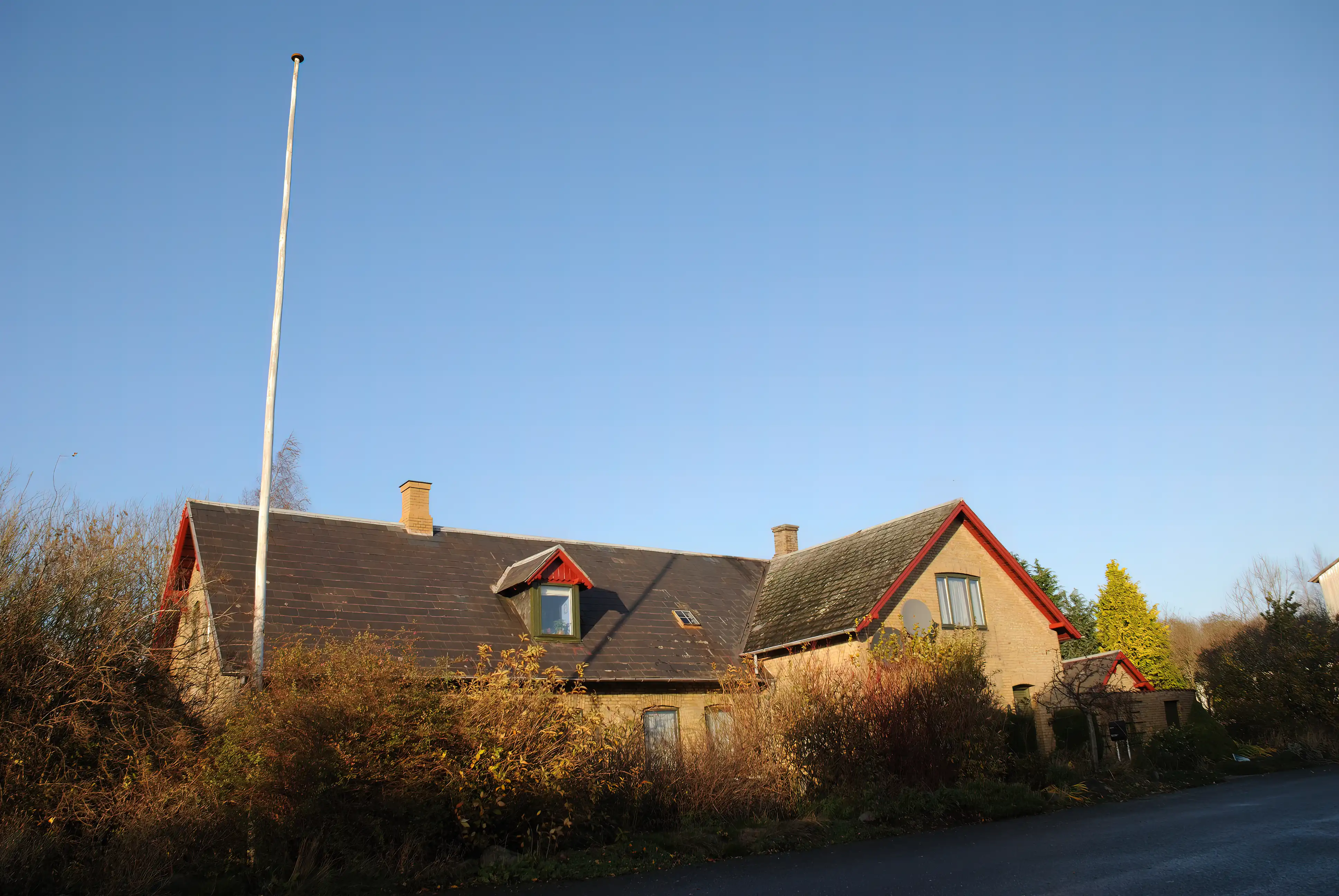 Billede af Espe Station.