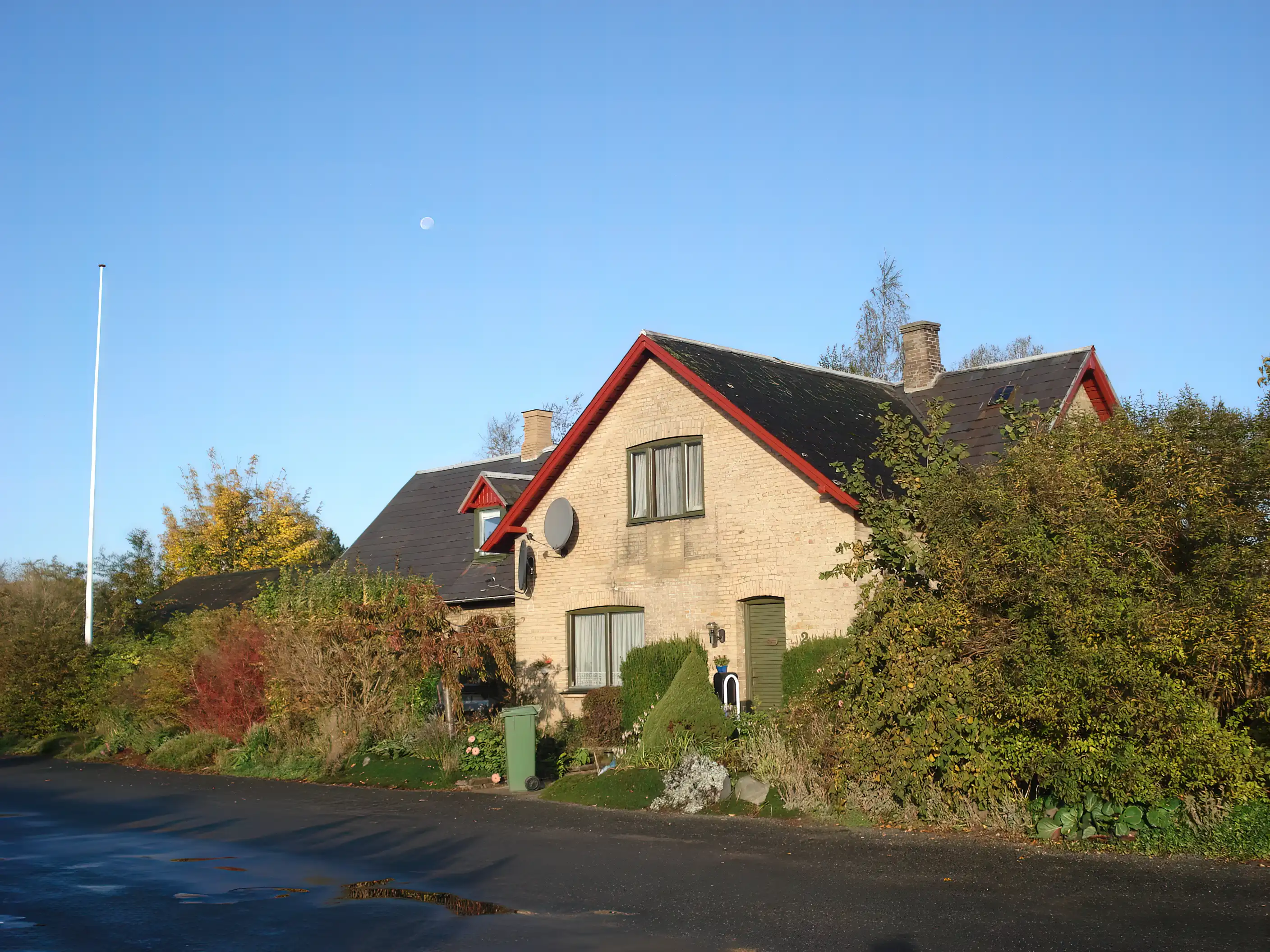 Billede af Espe Station.