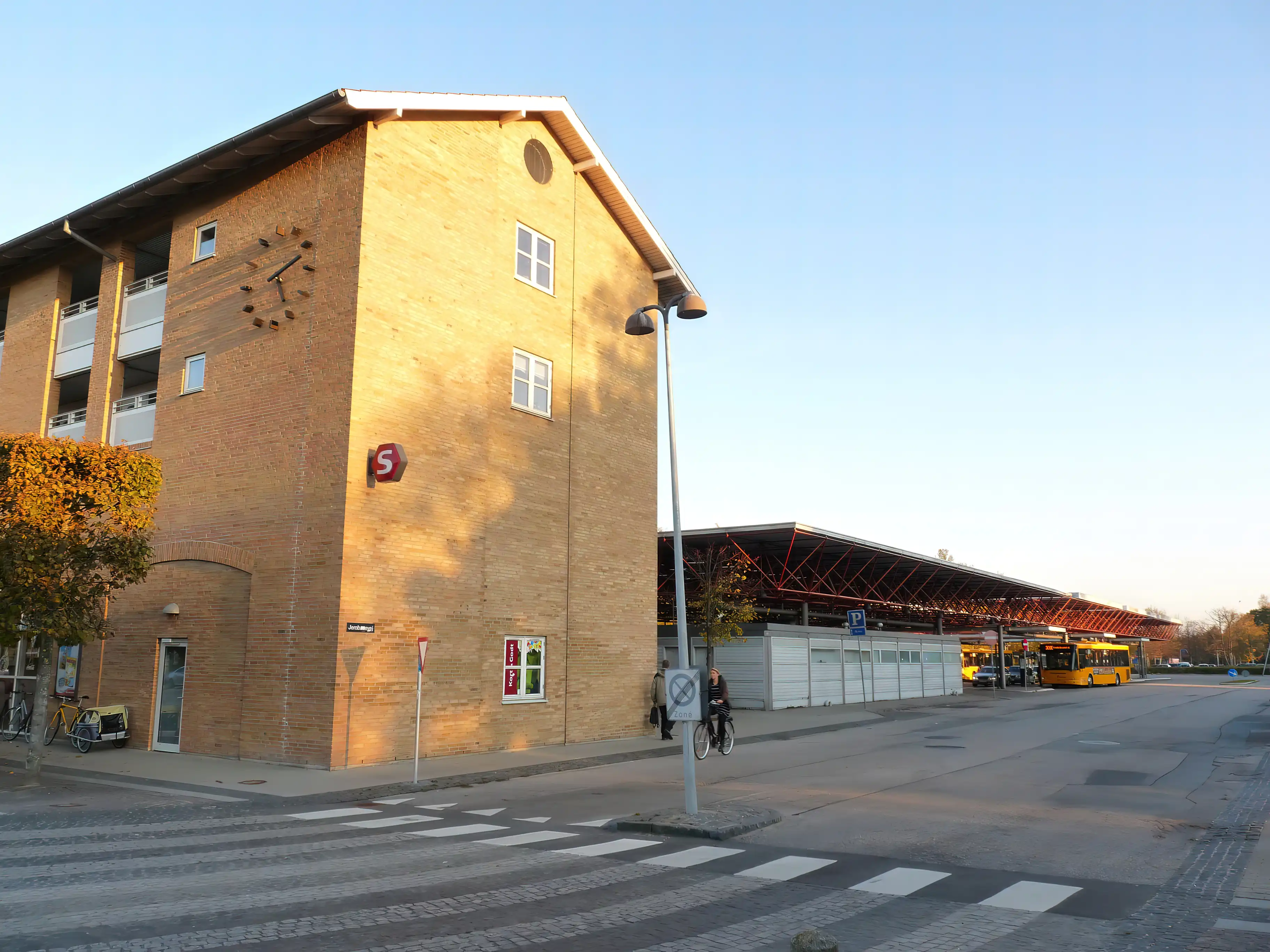 Billede af Farum S-togstrinbræt.