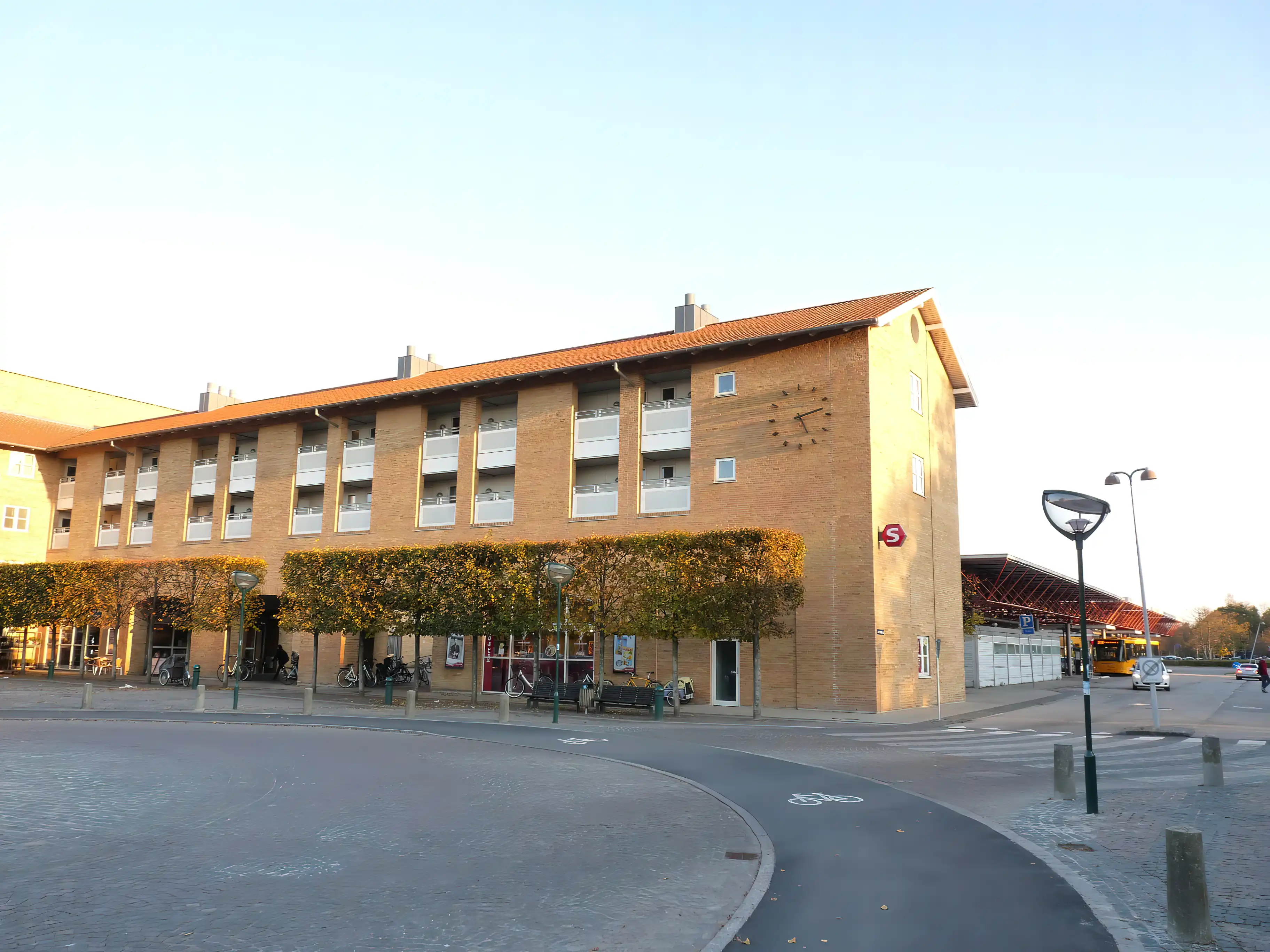 Billede af Farum S-togstrinbræt.