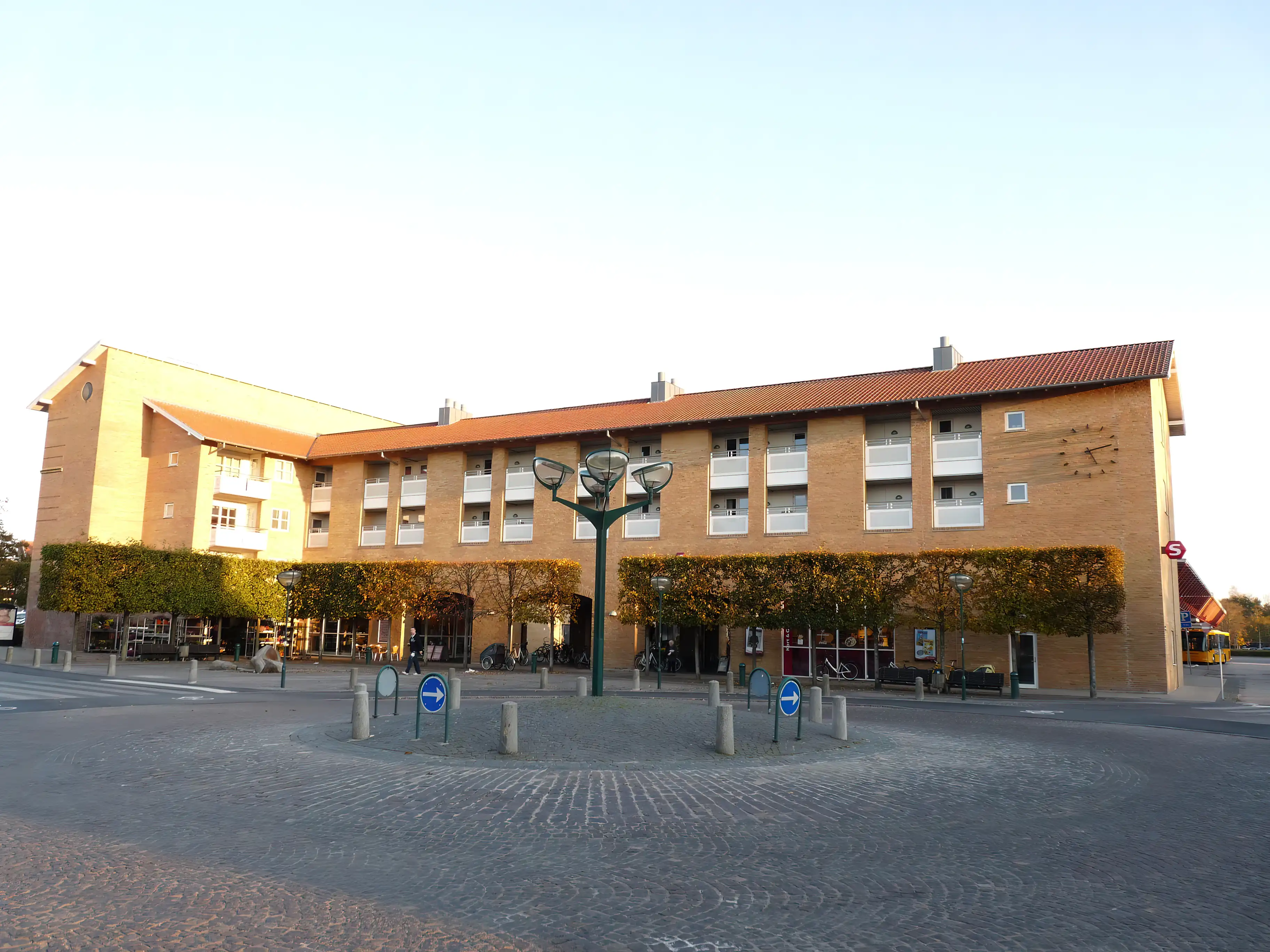 Billede af Farum S-togstrinbræt.