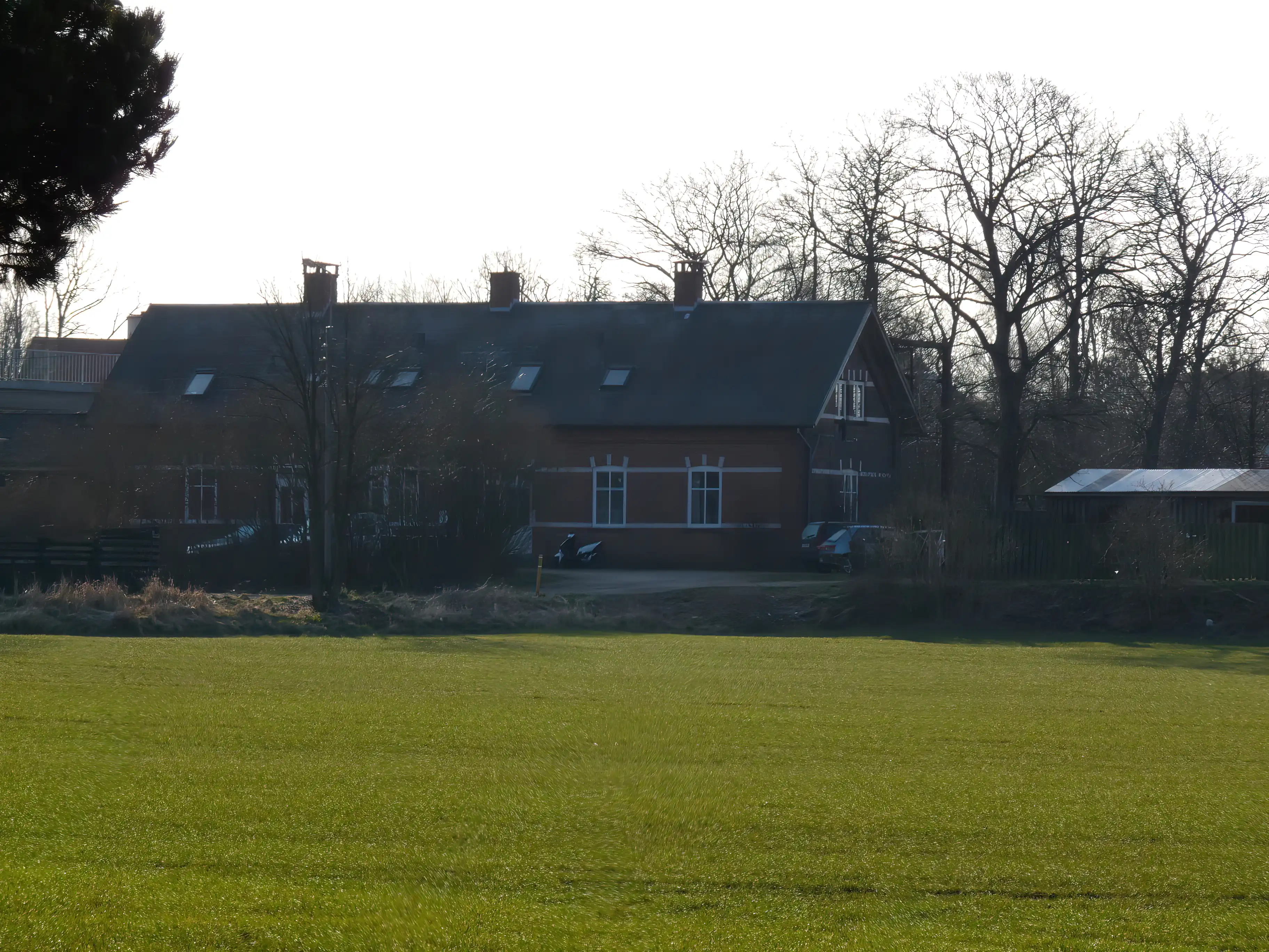 Billede af Forlev Station. Billede af Forlev Station.