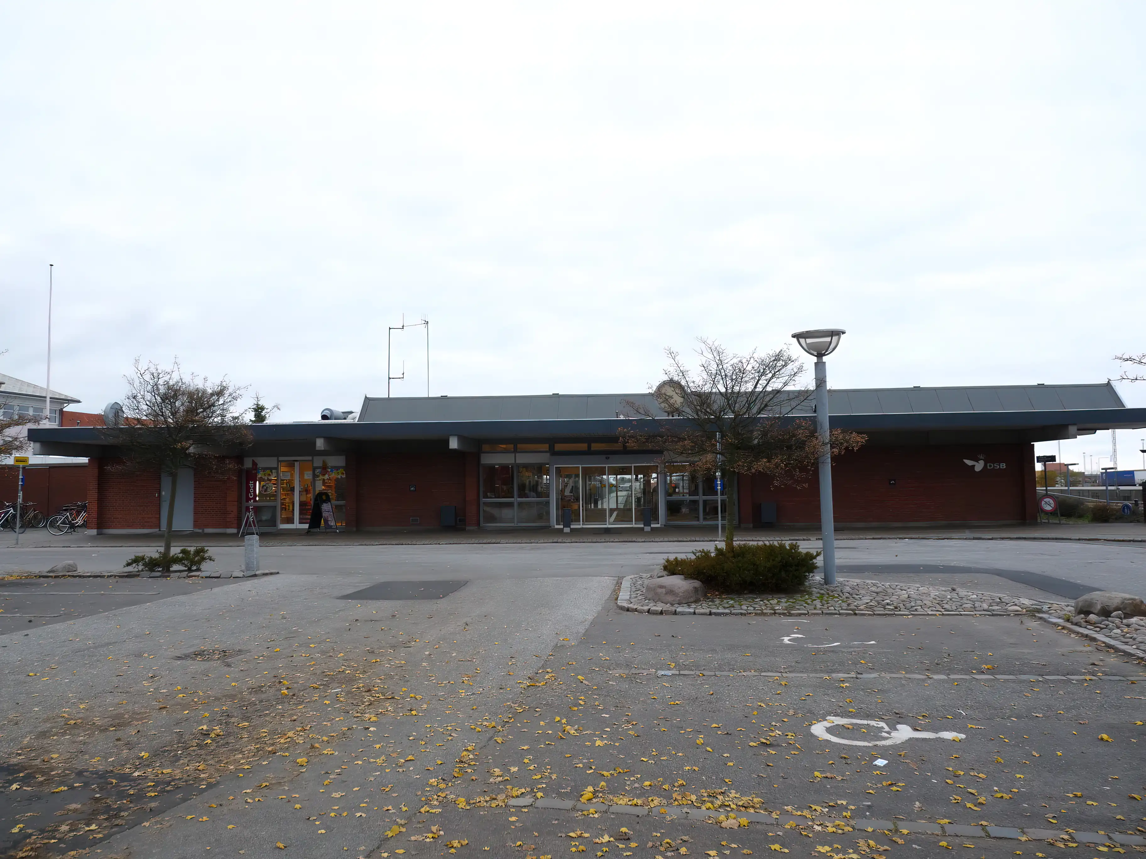 Billede af Frederikshavn Station. Billede af Frederikshavn Station.