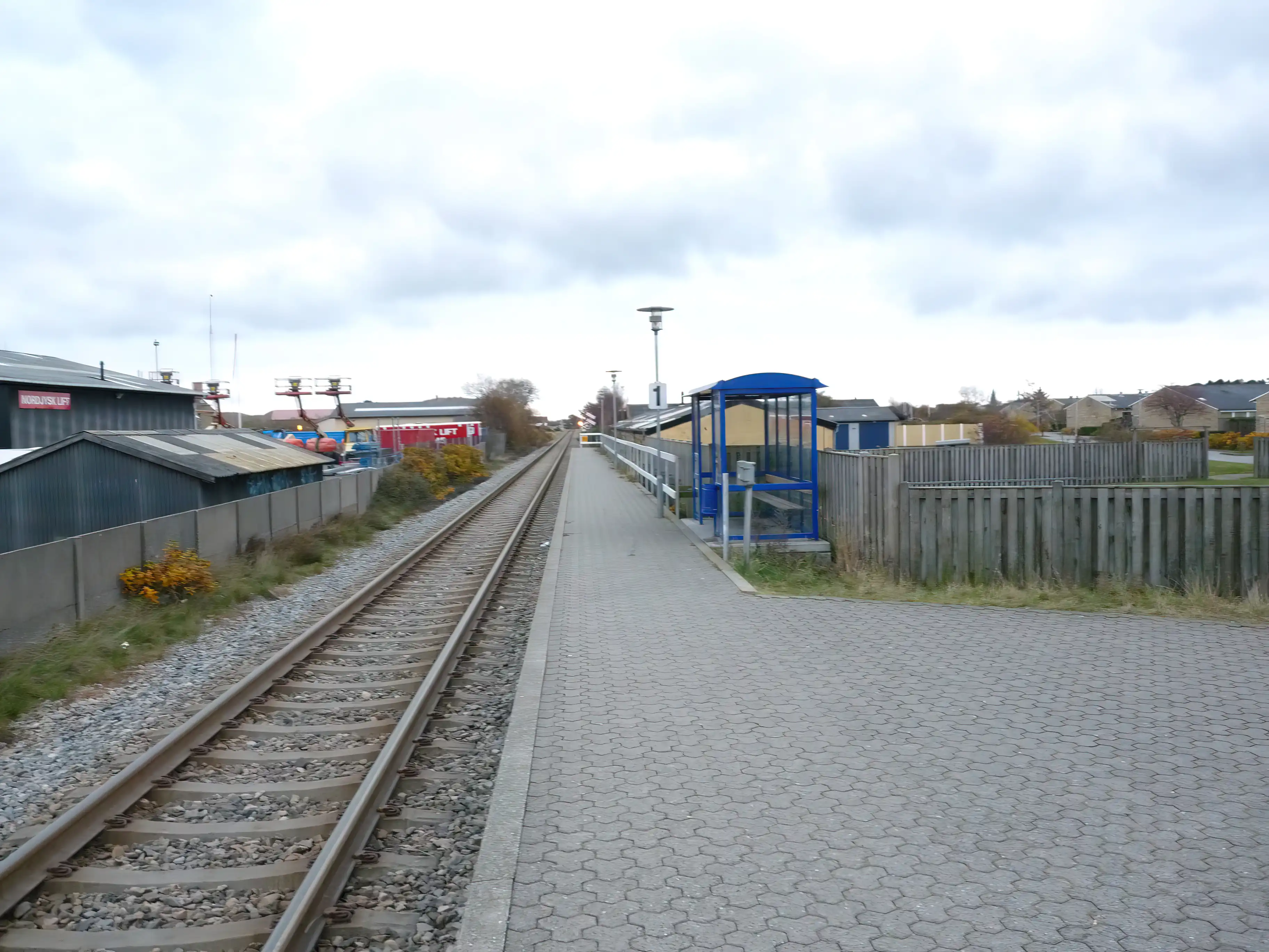 Billede af Frederikshavnsvej Trinbræt. Billede af Frederikshavnsvej Trinbræt.