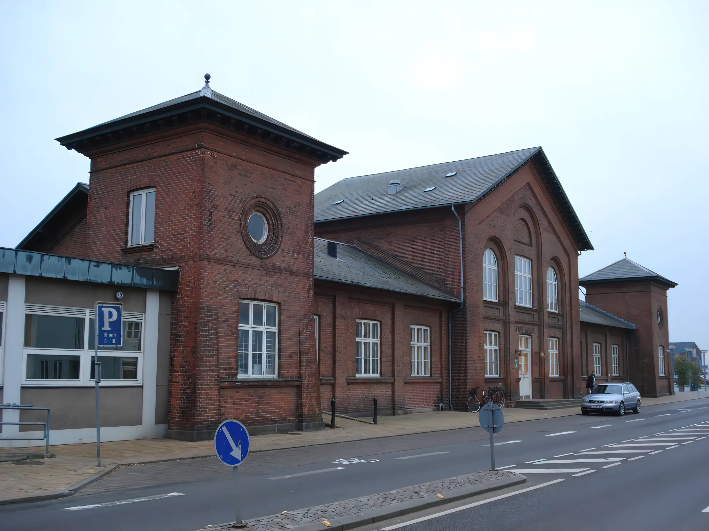 Billede af Faaborg Station. Billede af Faaborg Station.