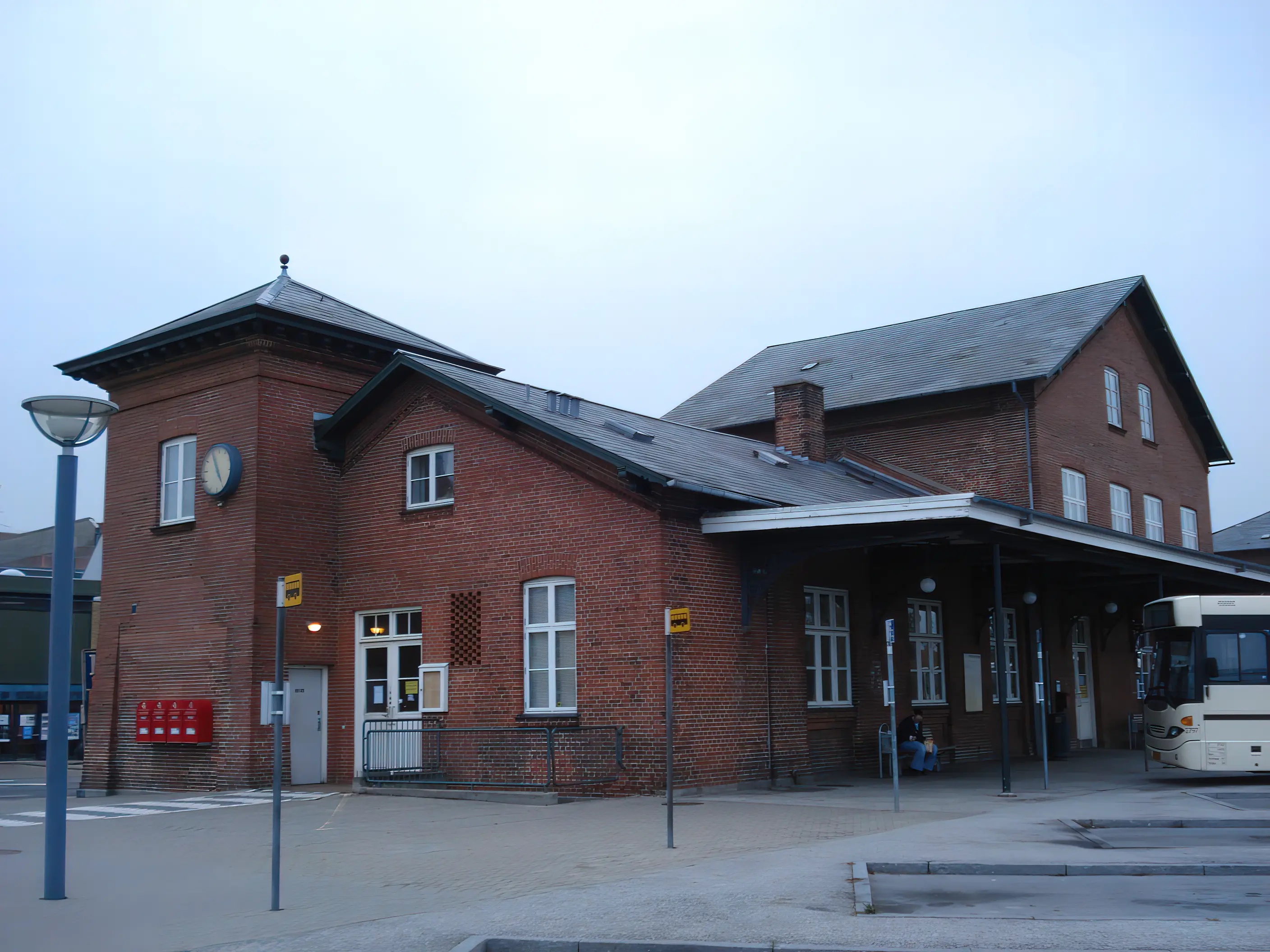 Billede af Faaborg Station. Billede af Faaborg Station.