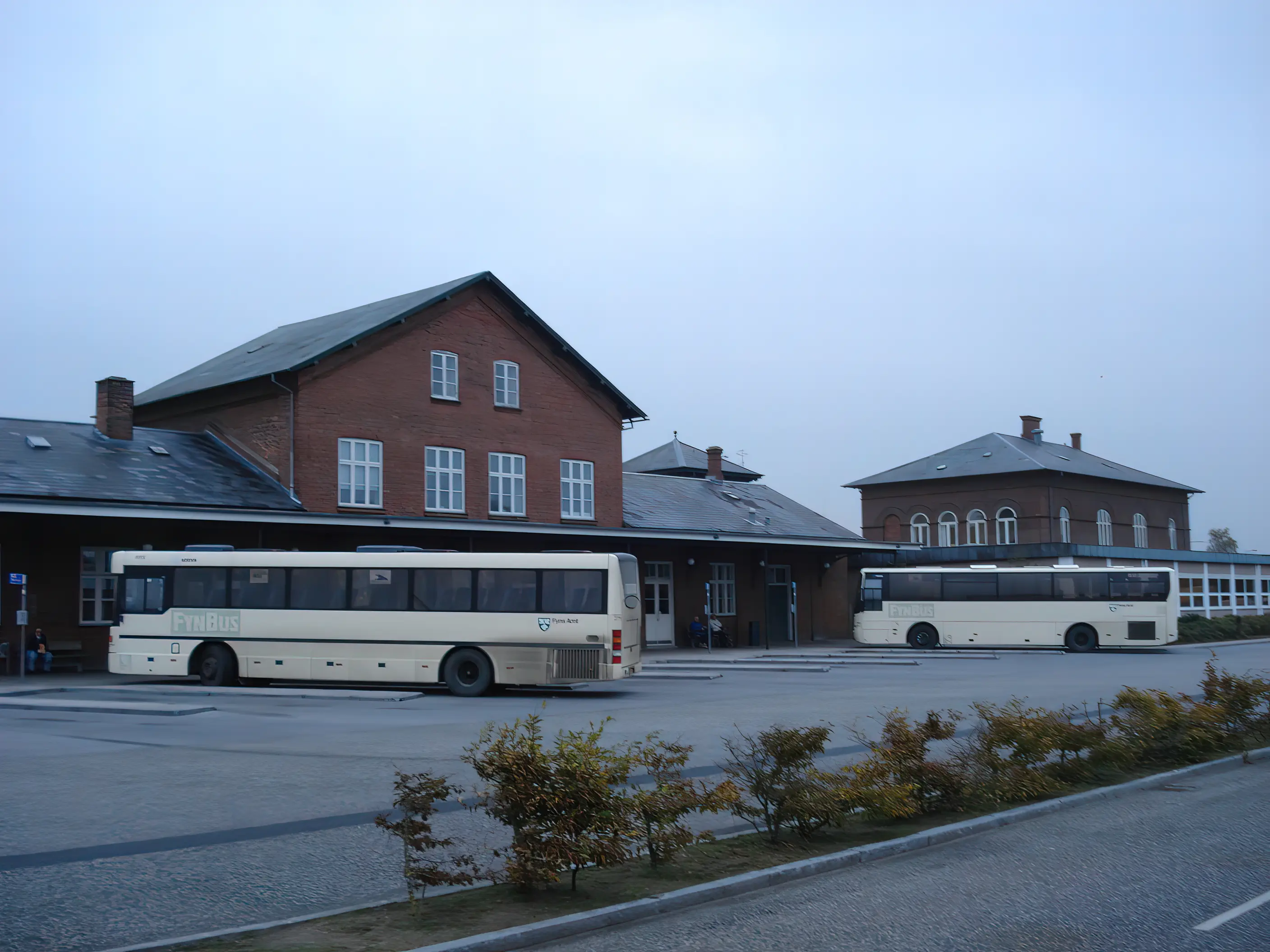 Billede af Faaborg Station. Billede af Faaborg Station.