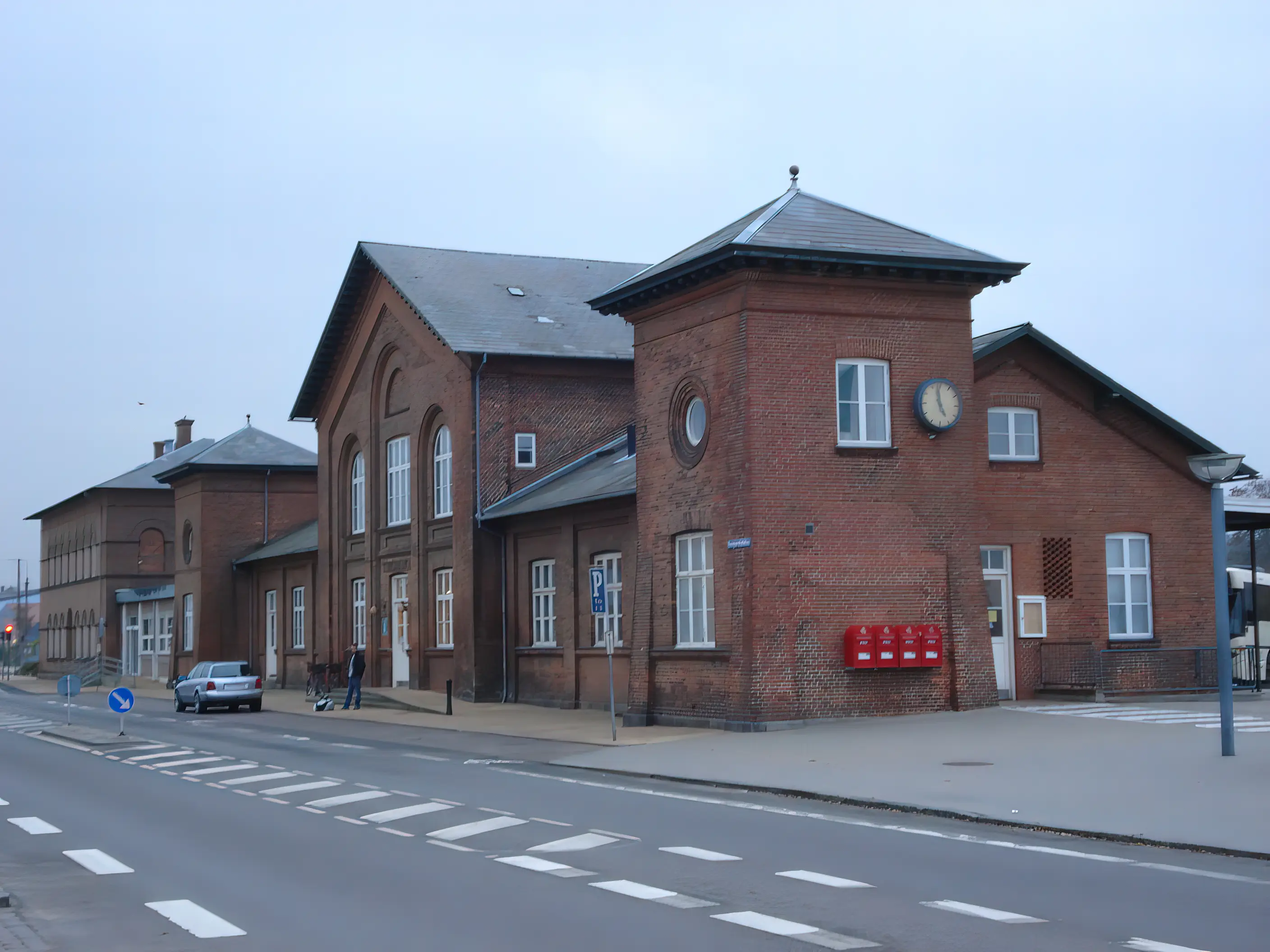 Billede af Faaborg Station. Billede af Faaborg Station.