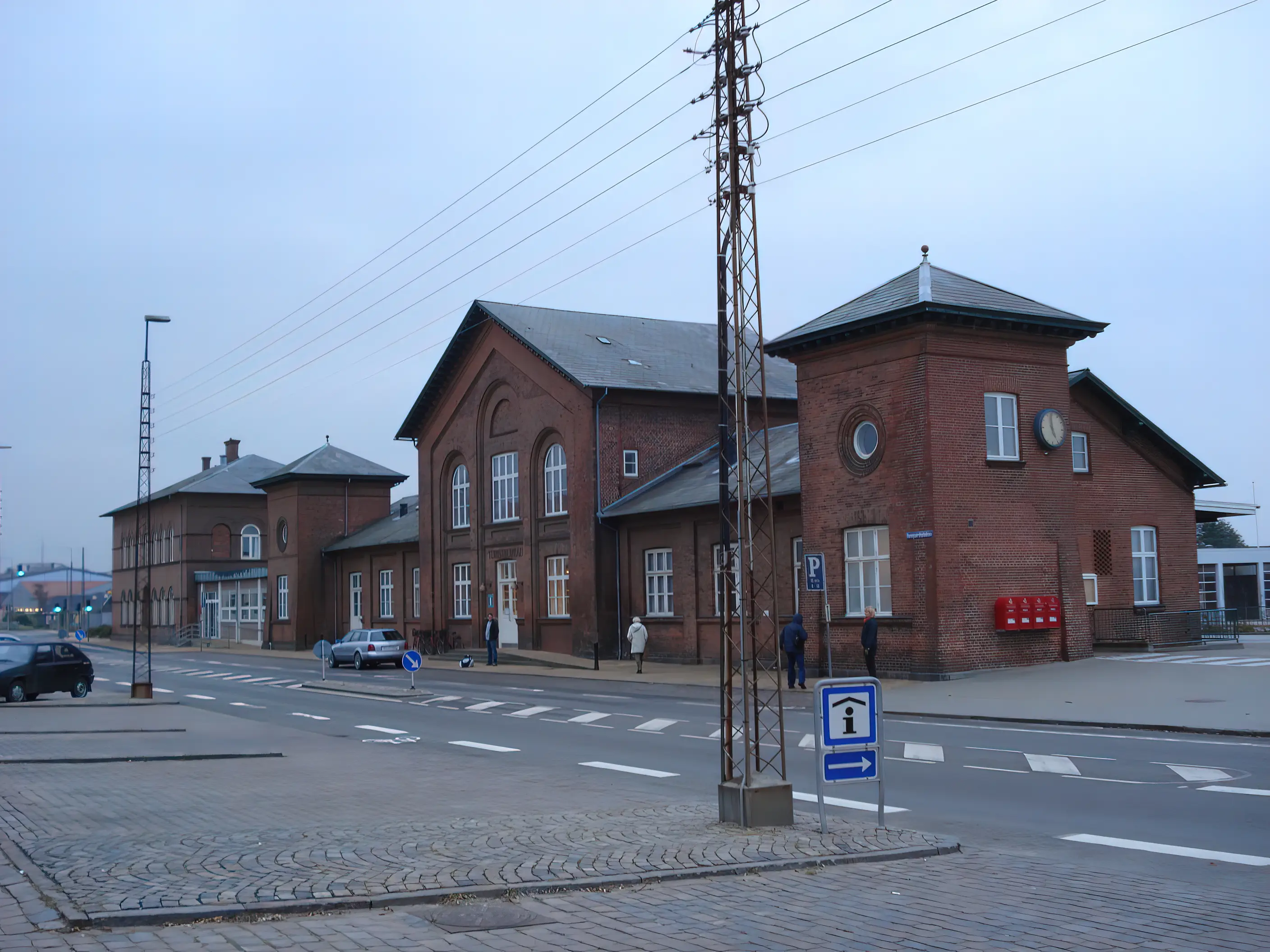 Billede af Faaborg Station. Billede af Faaborg Station.