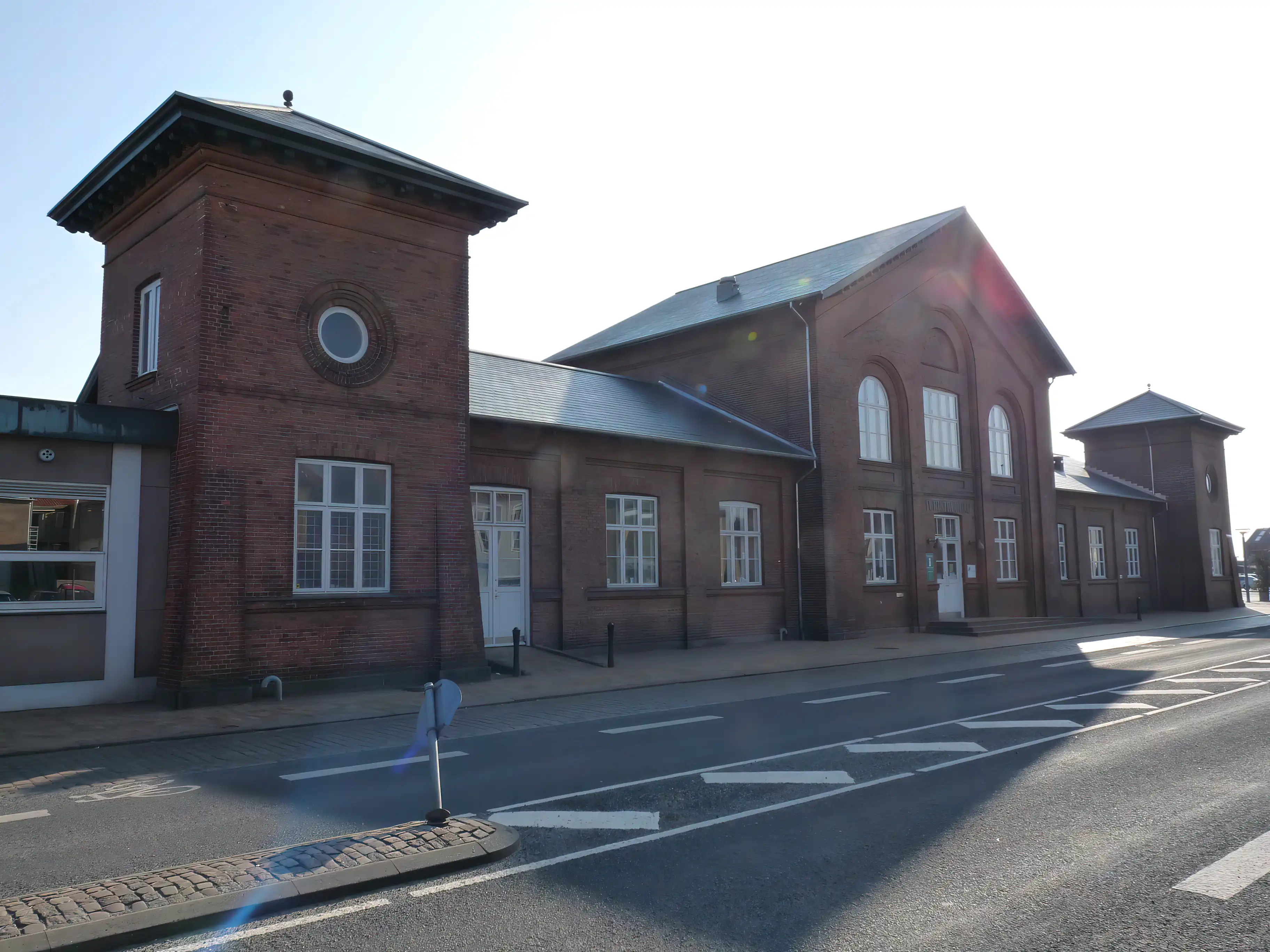 Billede af Faaborg Station. Billede af Faaborg Station.