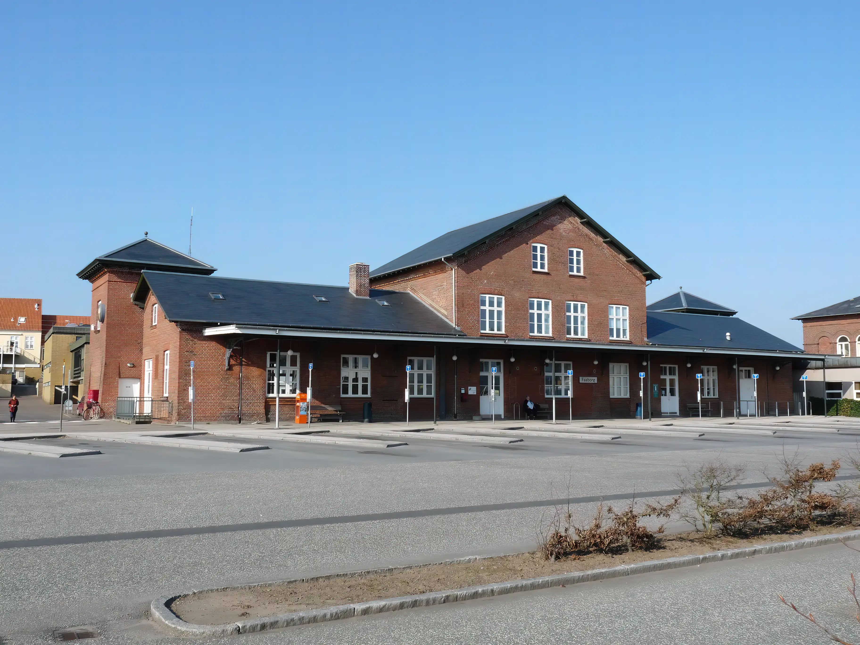 Billede af Faaborg Station. Billede af Faaborg Station.