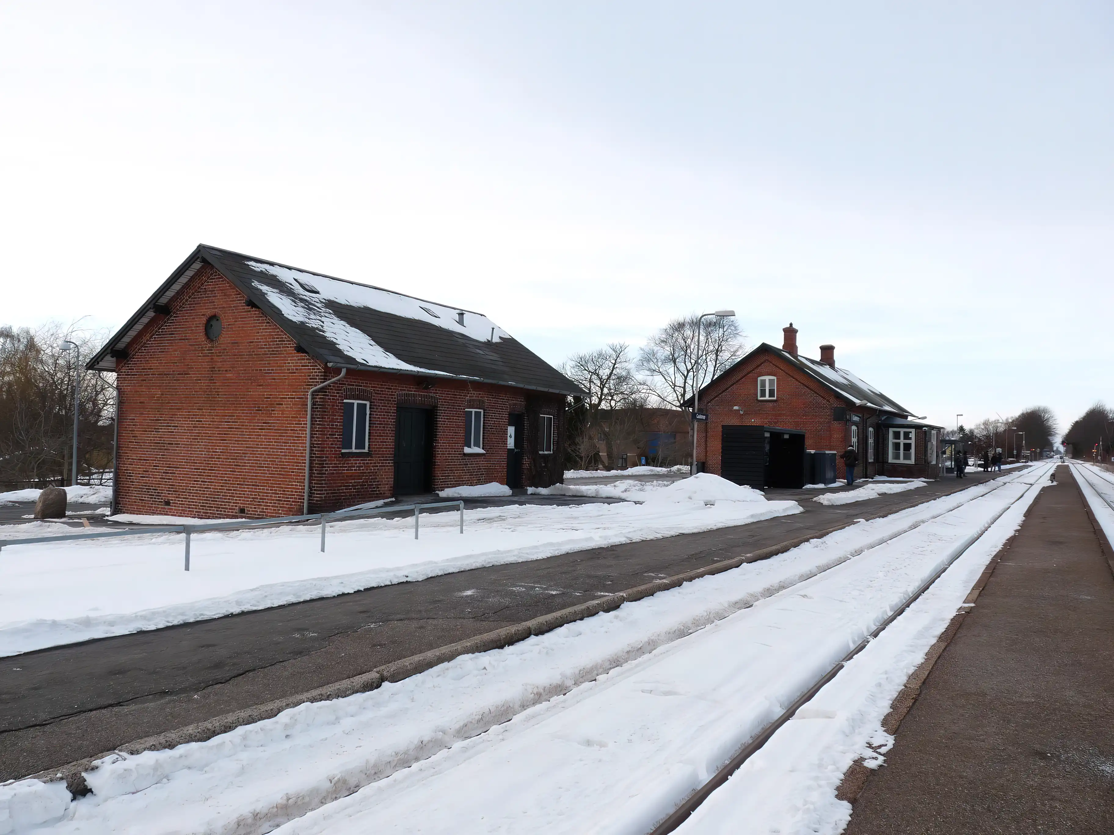 Billede af Gadstrup Station.