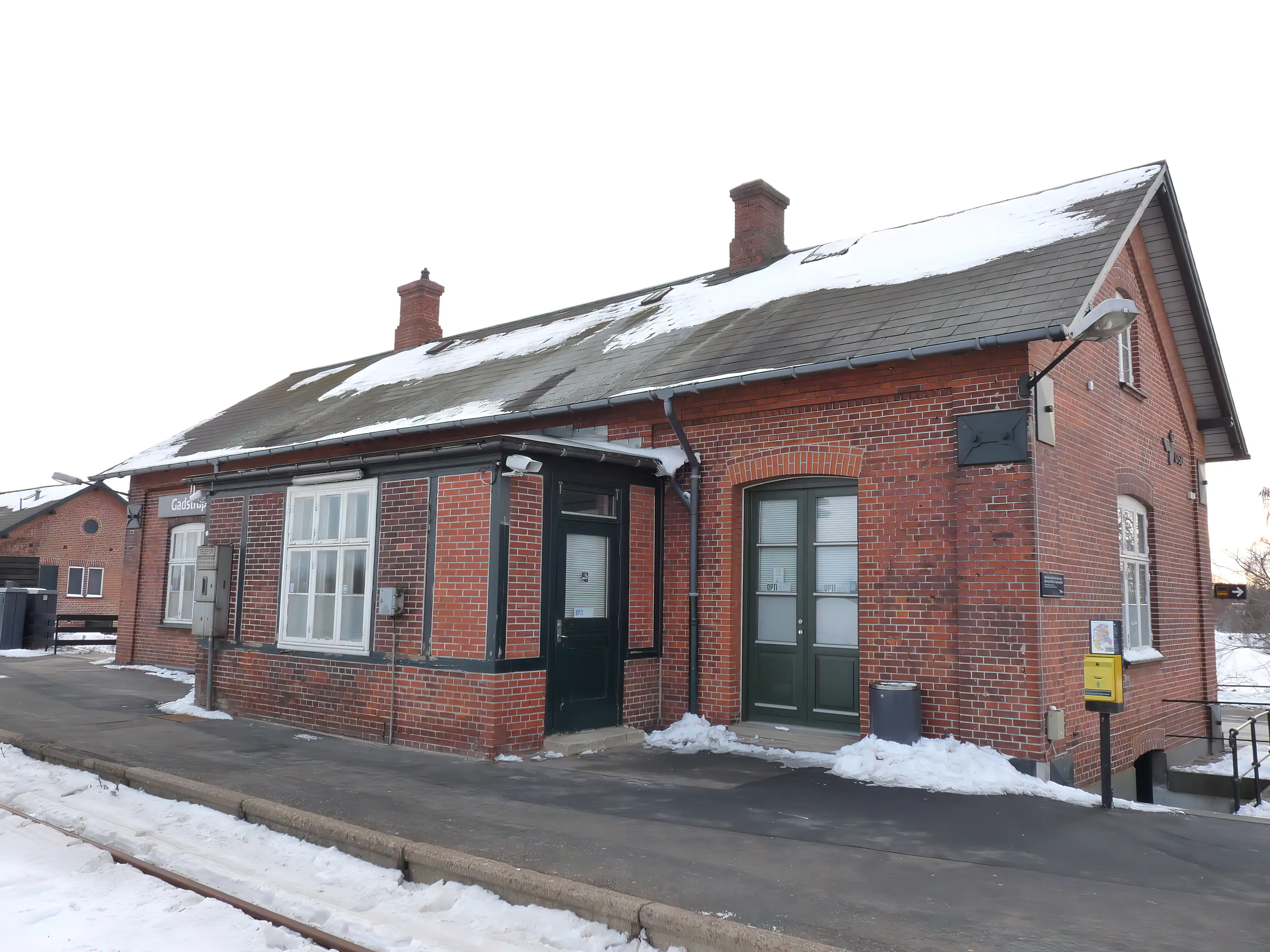 Billede af Gadstrup Station.