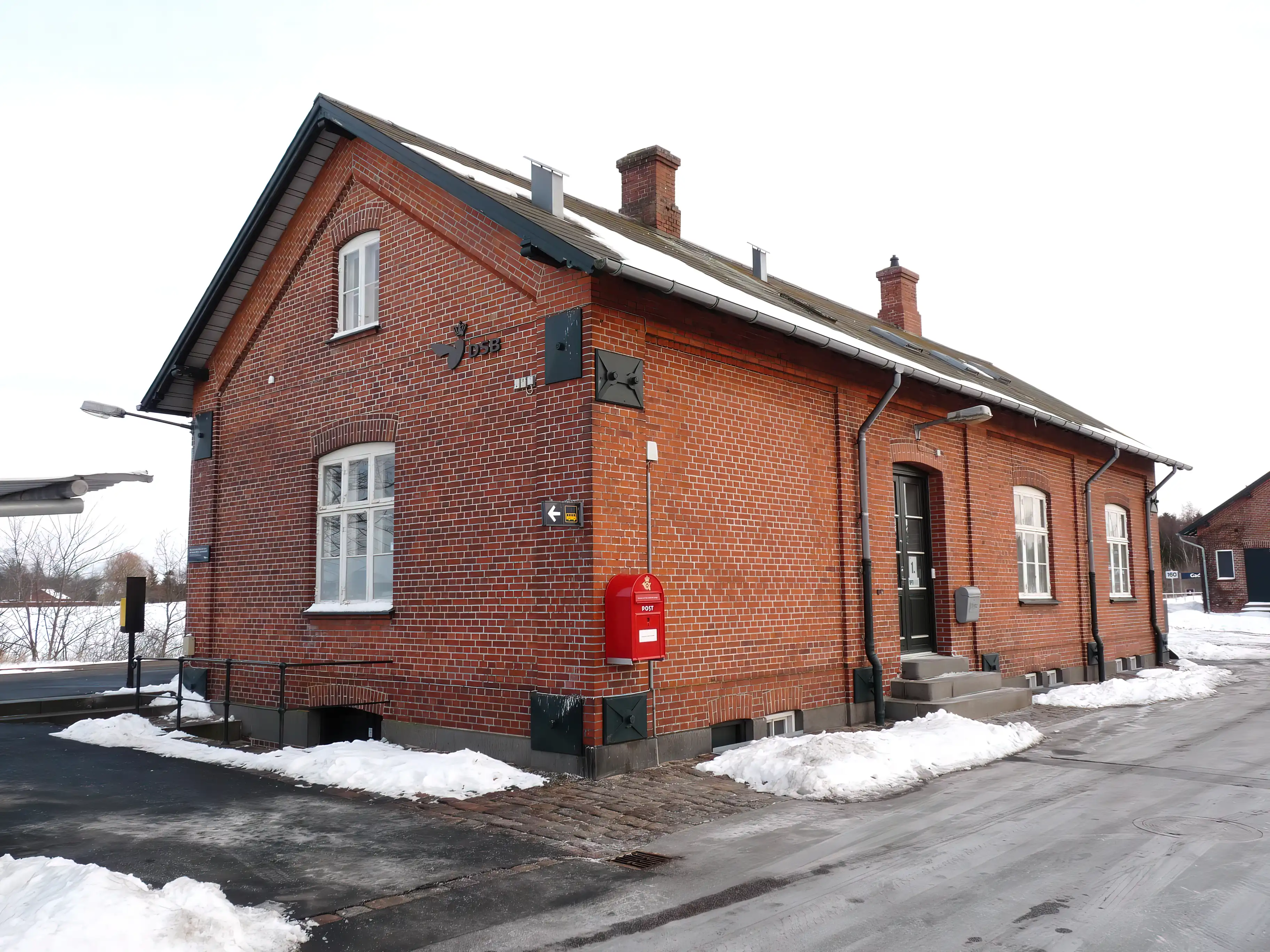 Billede af Gadstrup Station.