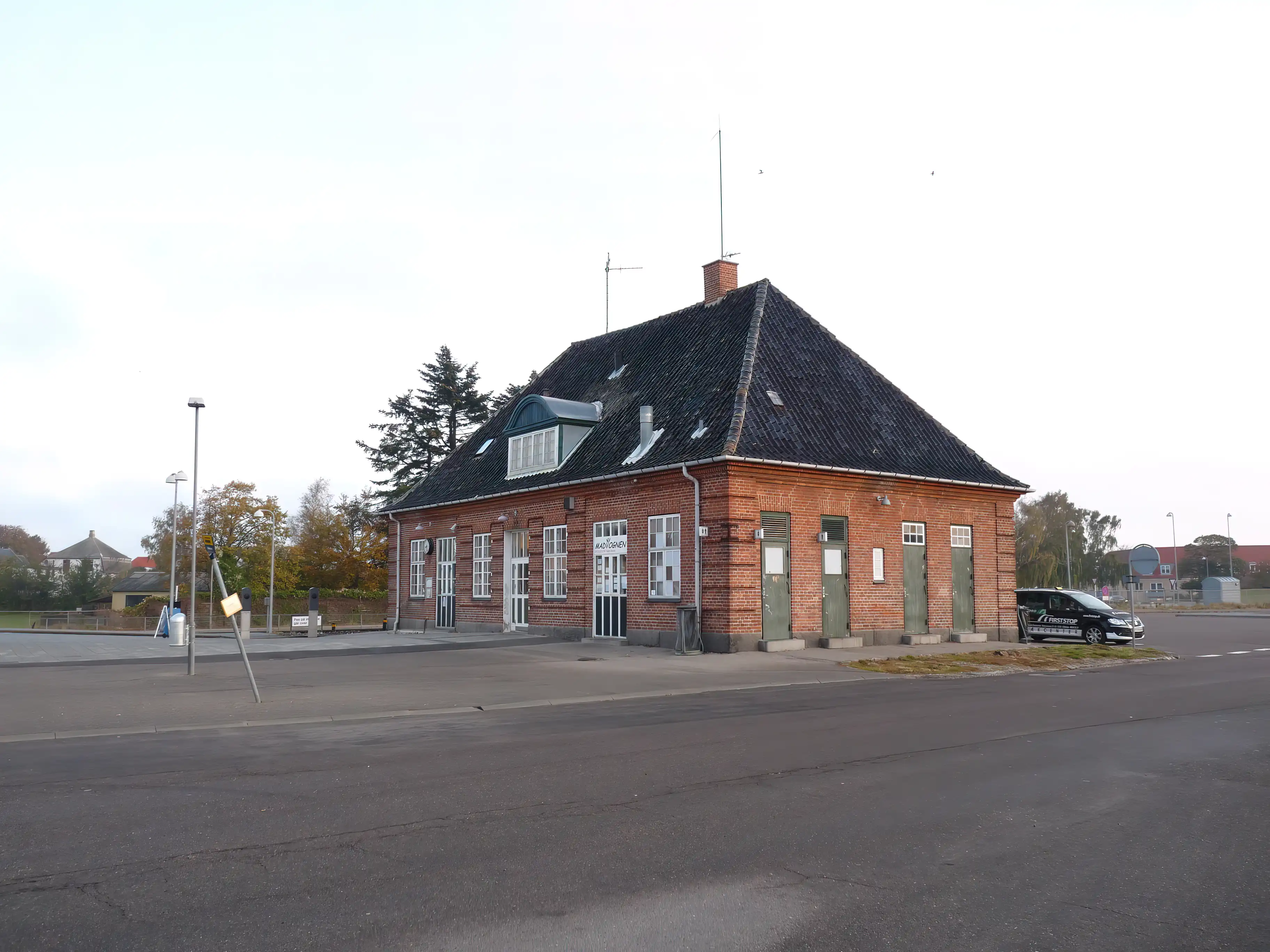 Billede af Gilleleje Station. Billede af Gilleleje Station.