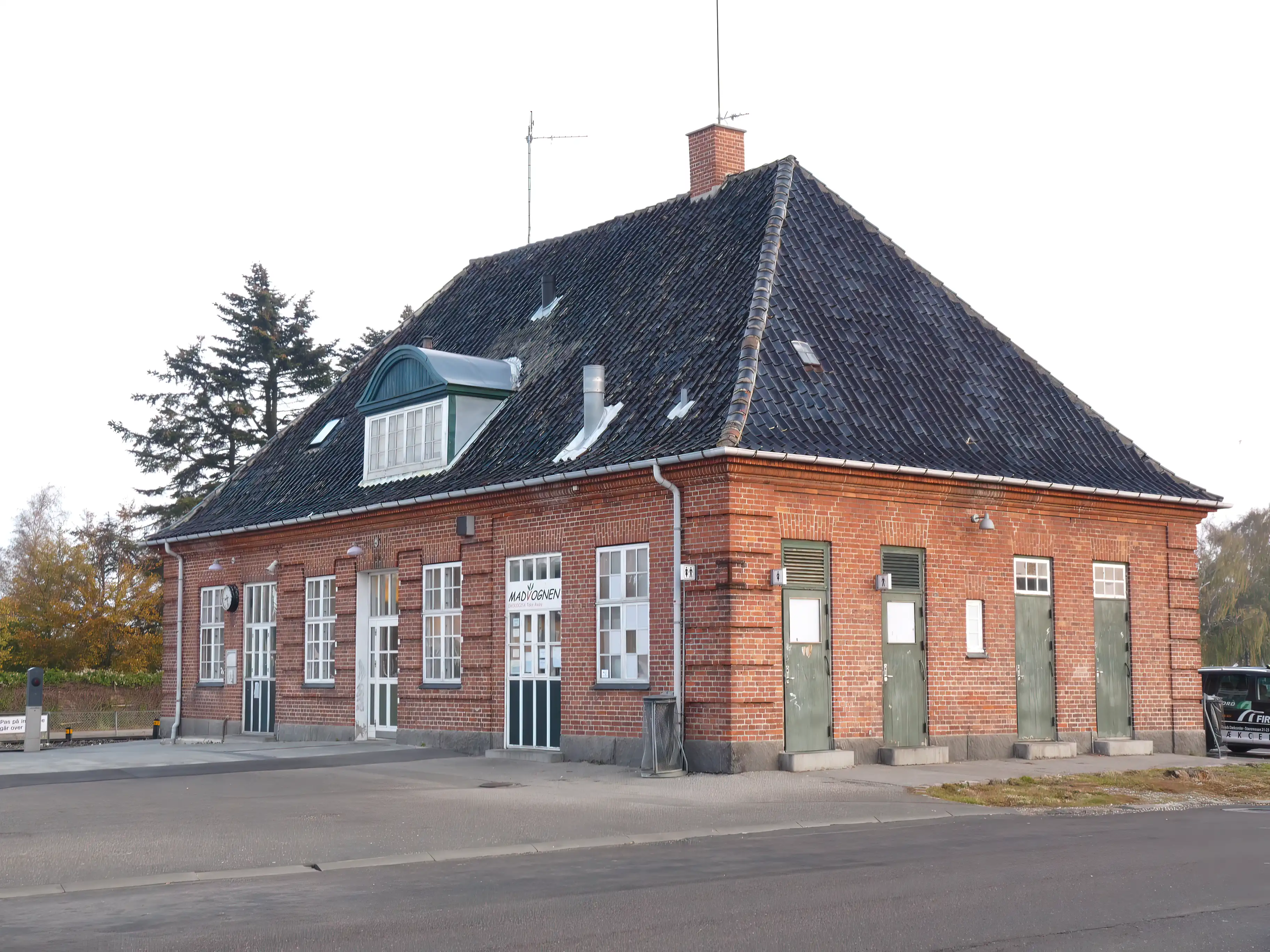 Billede af Gilleleje Station. Billede af Gilleleje Station.