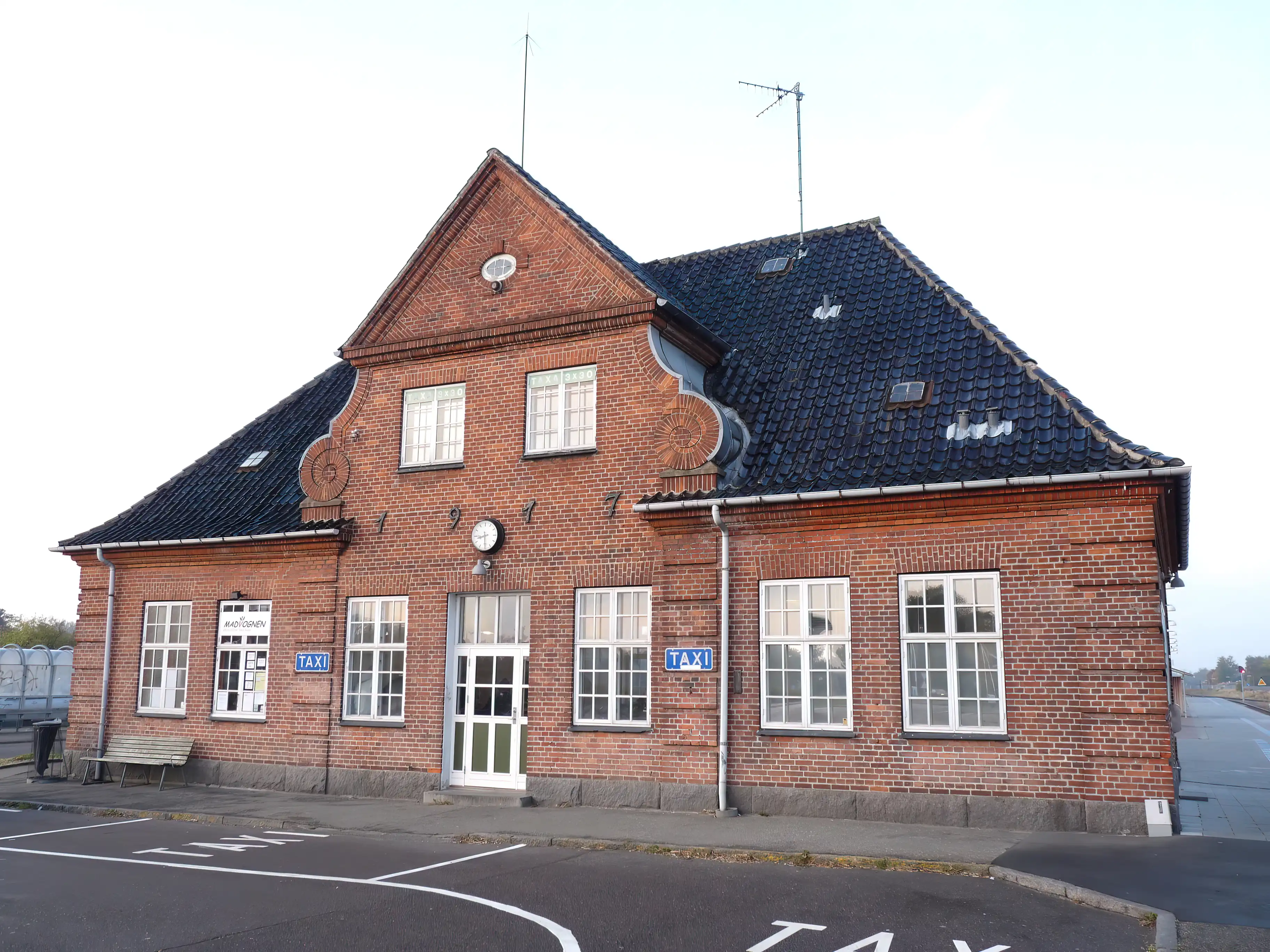 Billede af Gilleleje Station. Billede af Gilleleje Station.